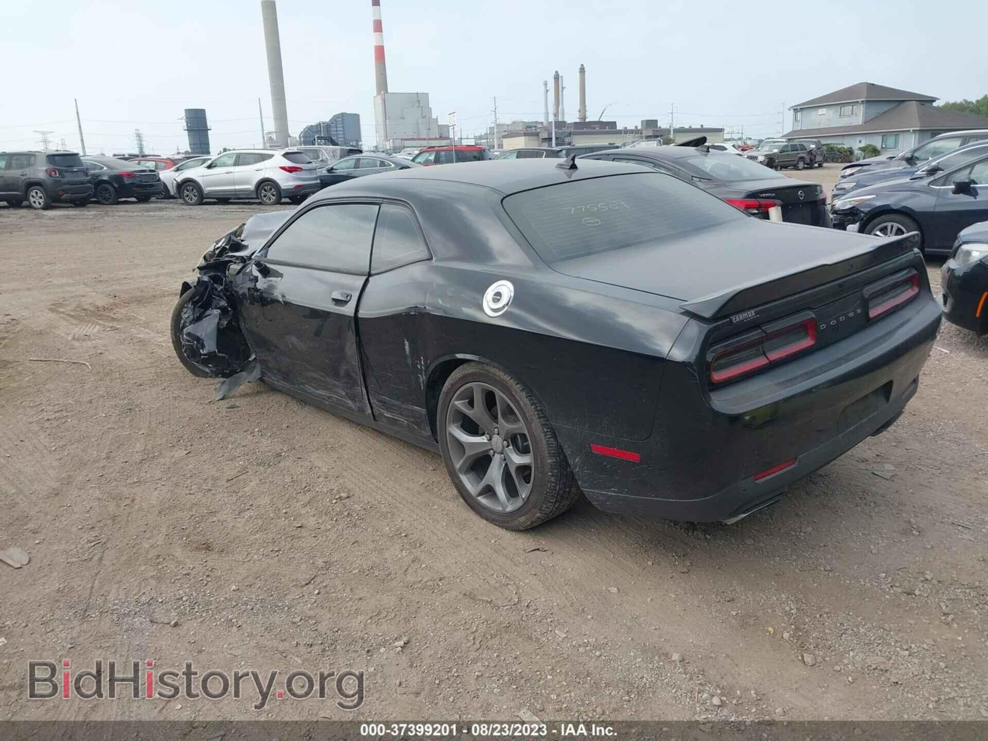 2015 DODGE CHALLENGER - VIN: 2C3CDZBT1FH775509 - Фото 3