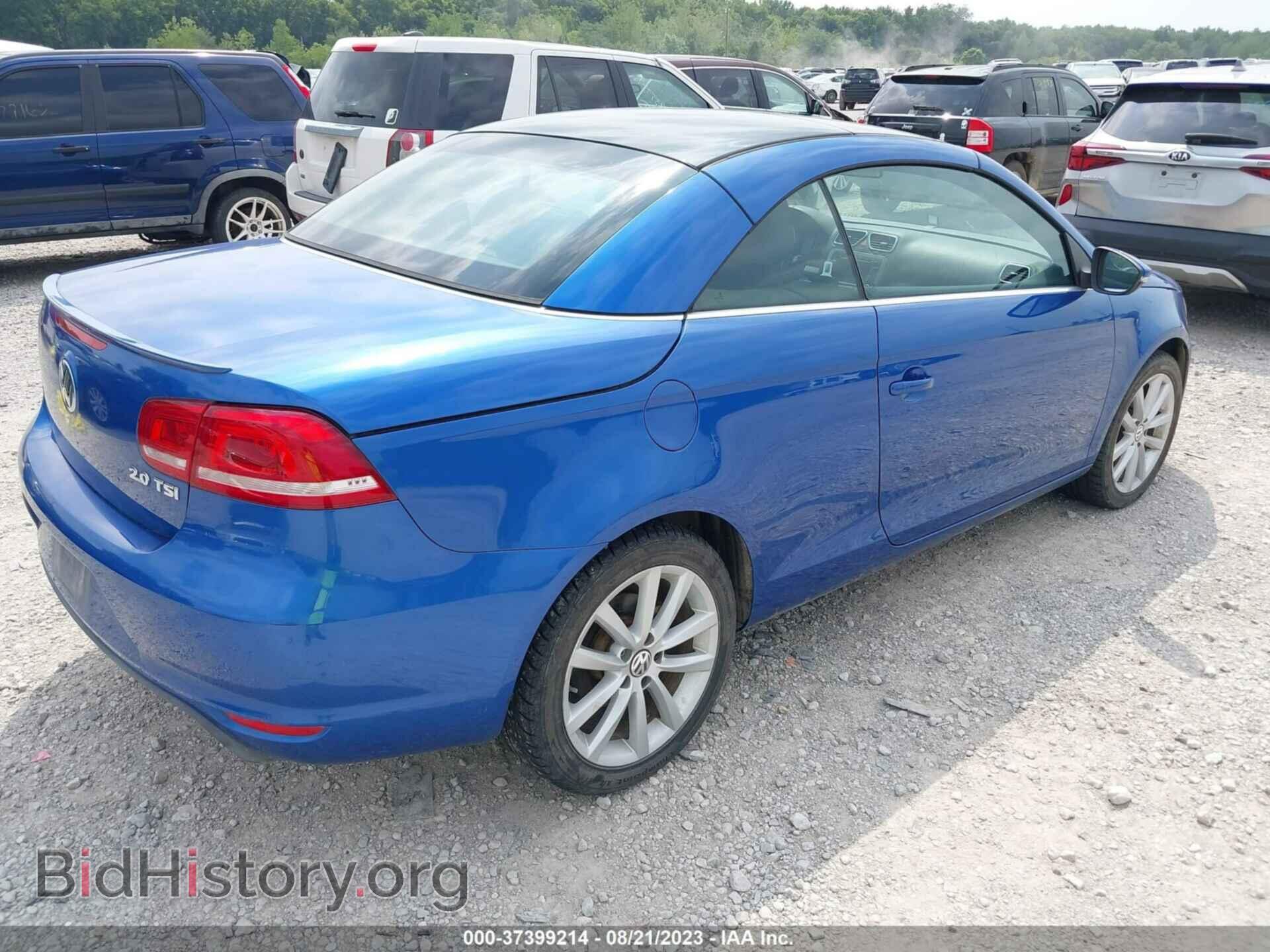 2012 VOLKSWAGEN EOS - VIN: WVWBW7AH4CV003916 - Фото 4