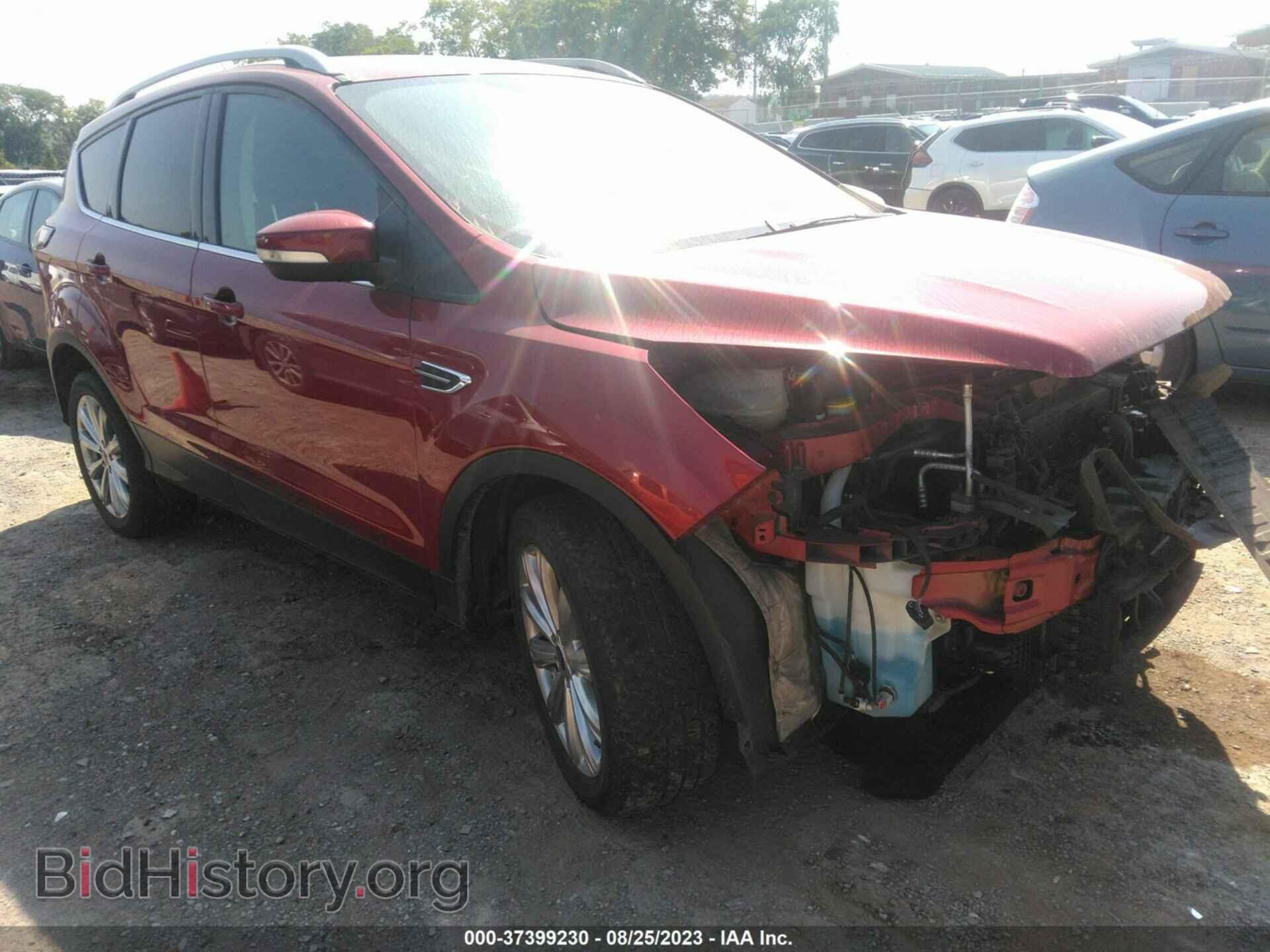 Photo 1FMCU0J99HUF06201 - FORD ESCAPE 2017