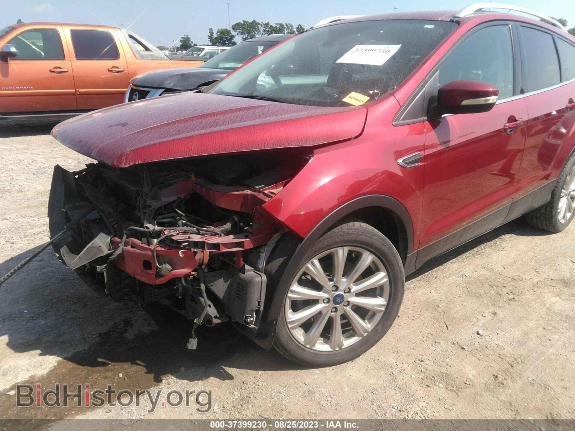2017 FORD ESCAPE - VIN: 1FMCU0J99HUF06201 - Photo 2