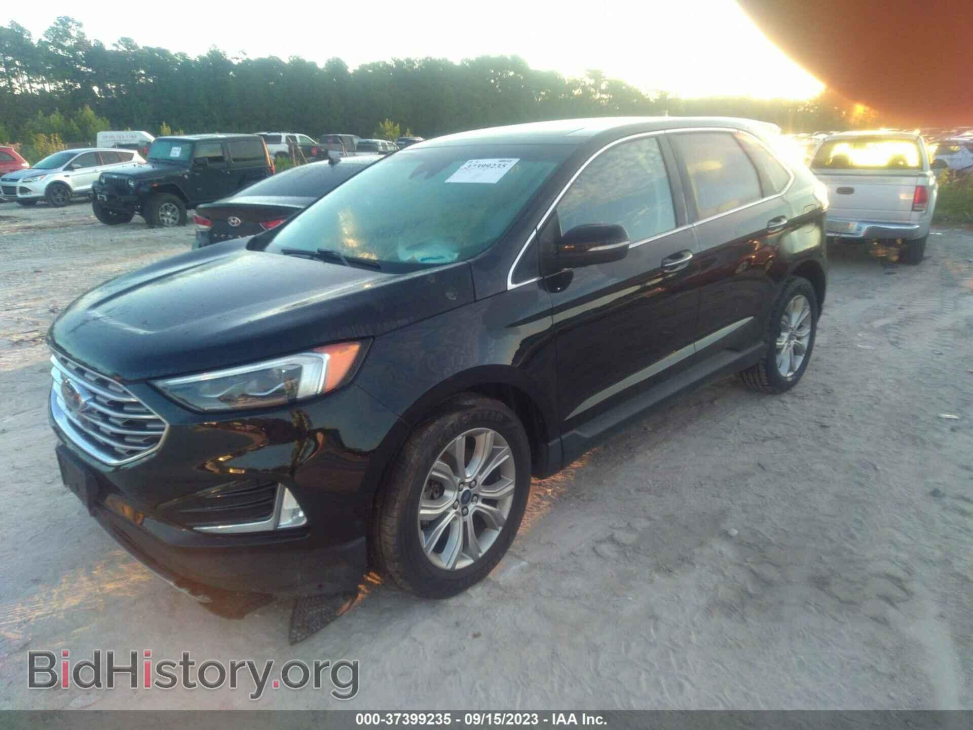 2019 FORD EDGE - VIN: 2FMPK4K99KBB02888 - Фото 2