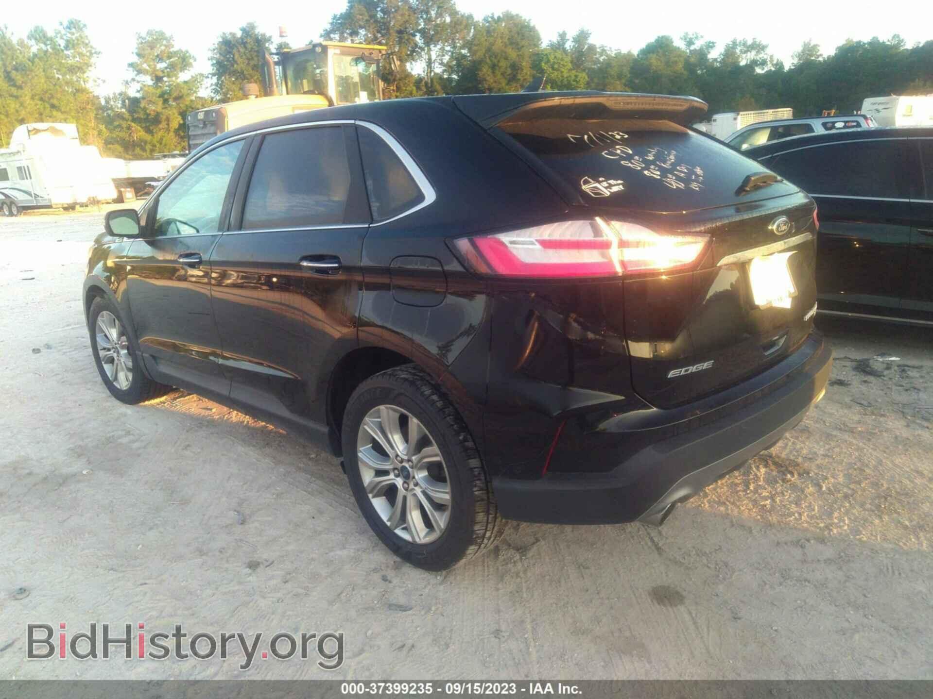 2019 FORD EDGE - VIN: 2FMPK4K99KBB02888 - Фото 3