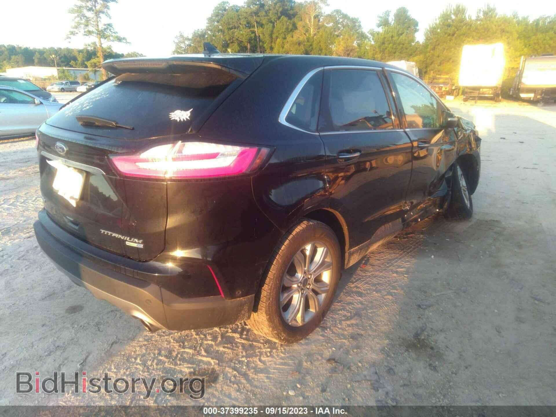 2019 FORD EDGE - VIN: 2FMPK4K99KBB02888 - Фото 4