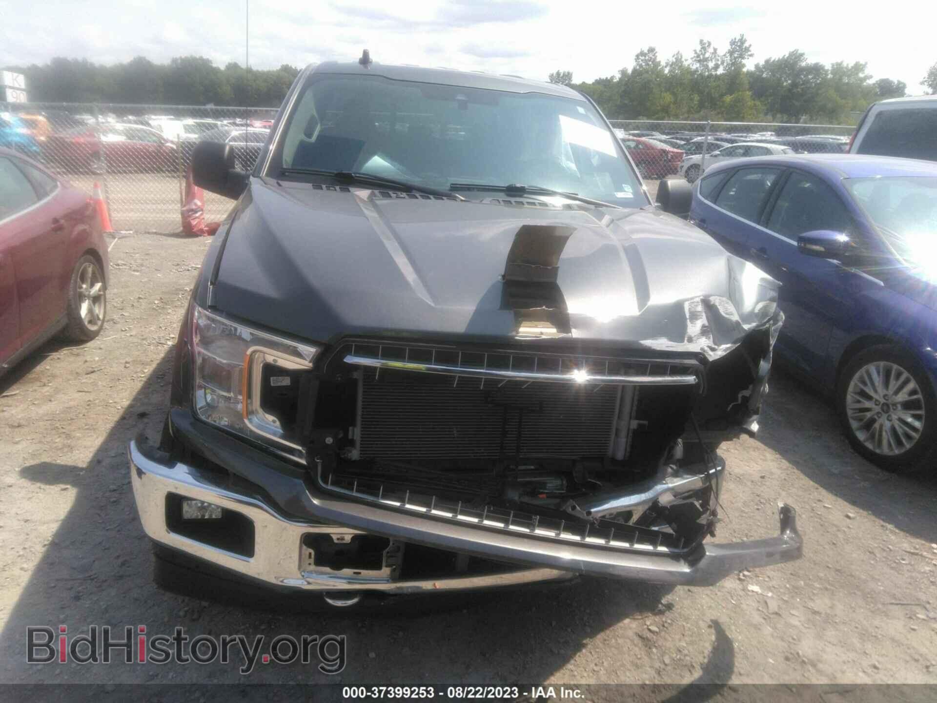 2020 FORD F-150 - VIN: 1FTEW1EP9LFB64414 - Фото 12