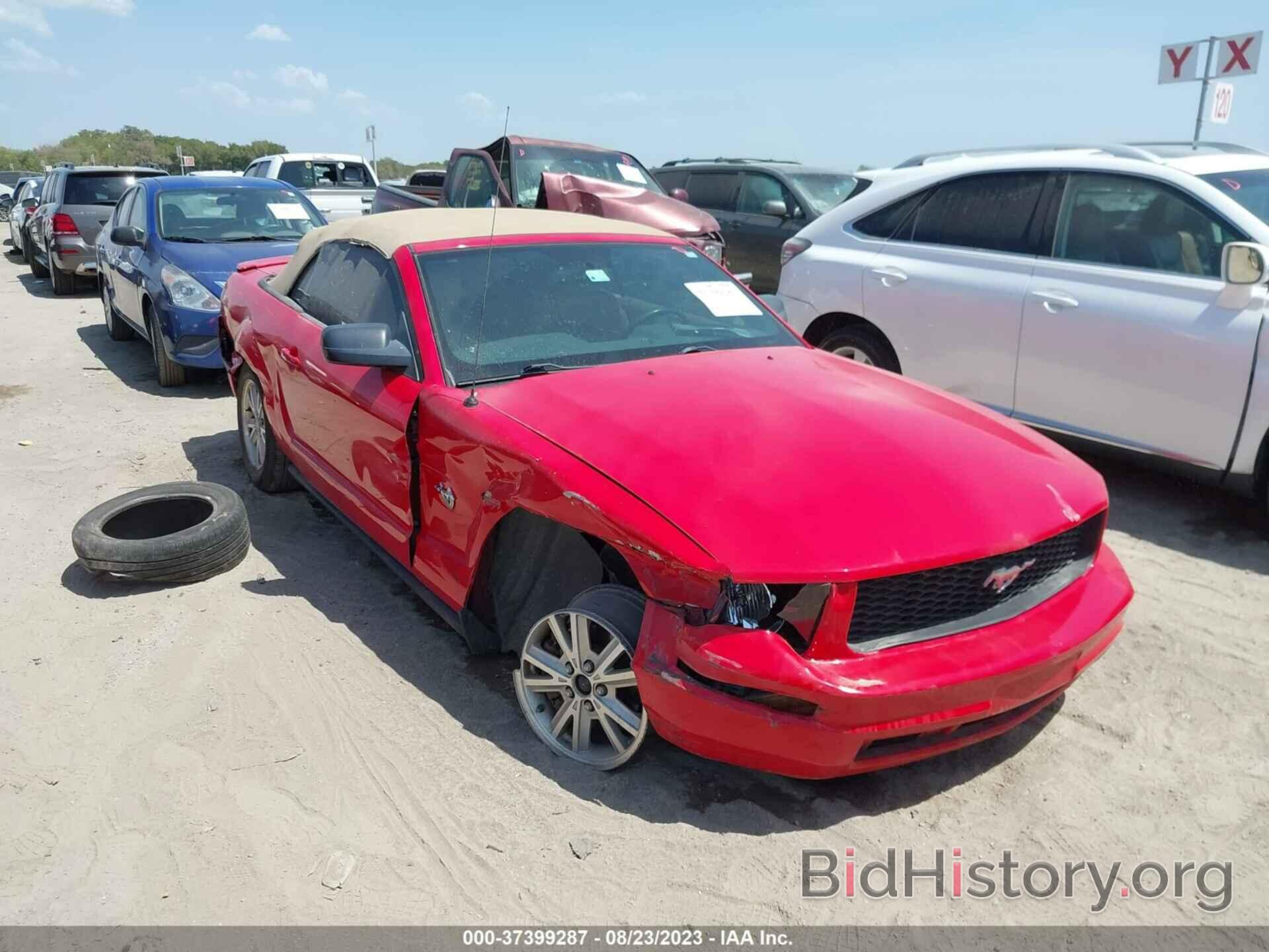 Photo 1ZVHT84N095115533 - FORD MUSTANG 2009