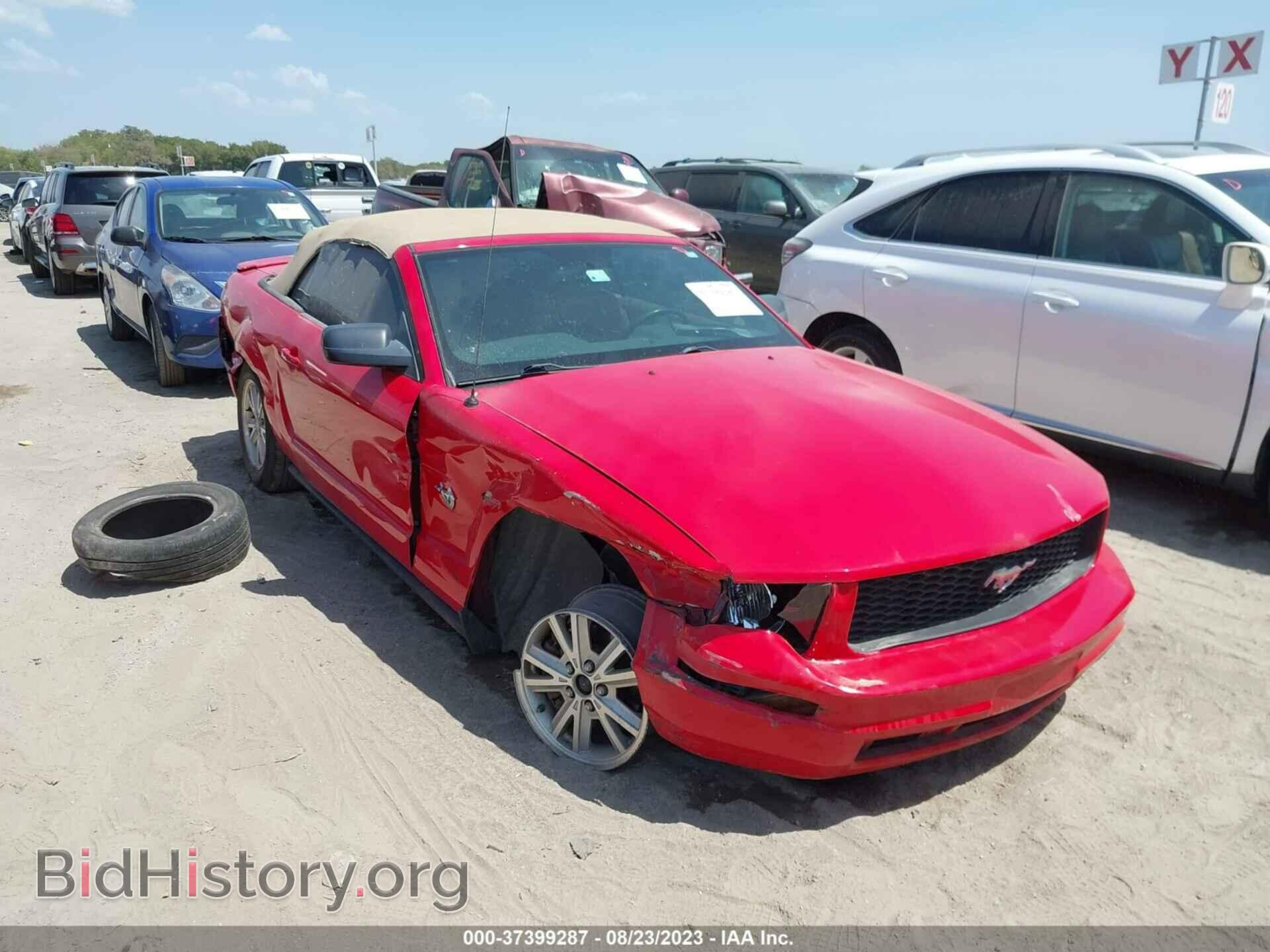 Фотография 1ZVHT84N095115533 - FORD MUSTANG 2009