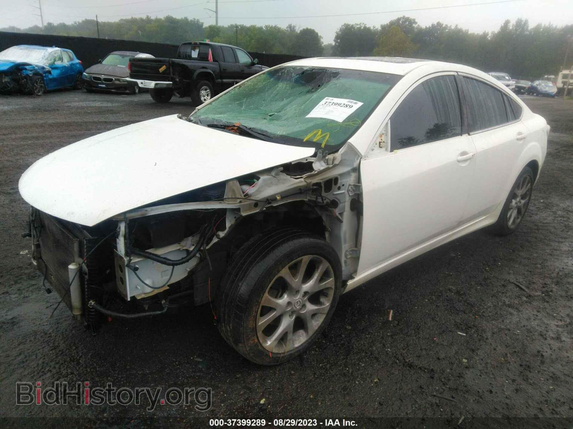 2009 MAZDA MAZDA6 - VIN: 1YVHP82B895M16058 - Фото 2
