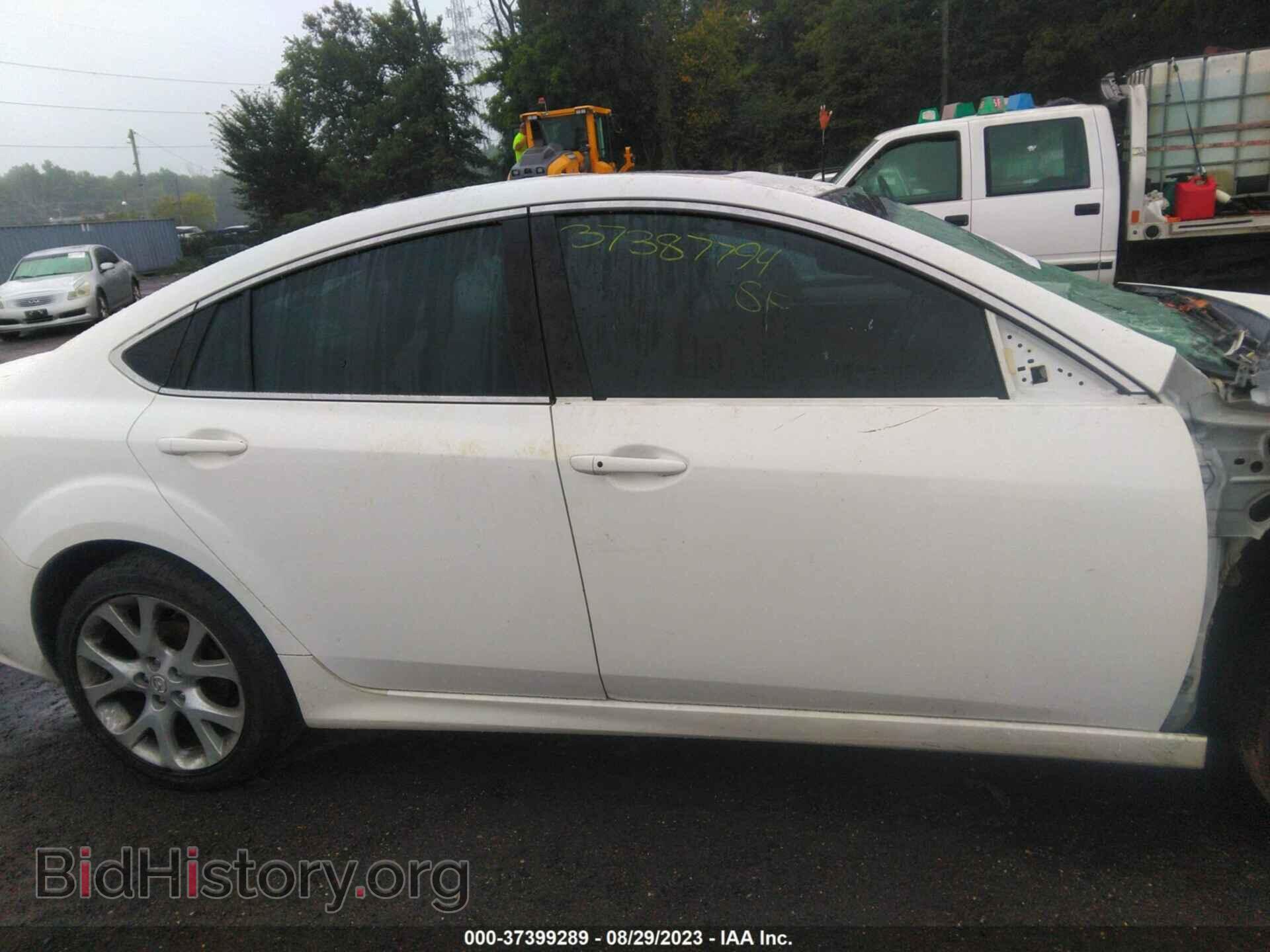 2009 MAZDA MAZDA6 - VIN: 1YVHP82B895M16058 - Фото 13
