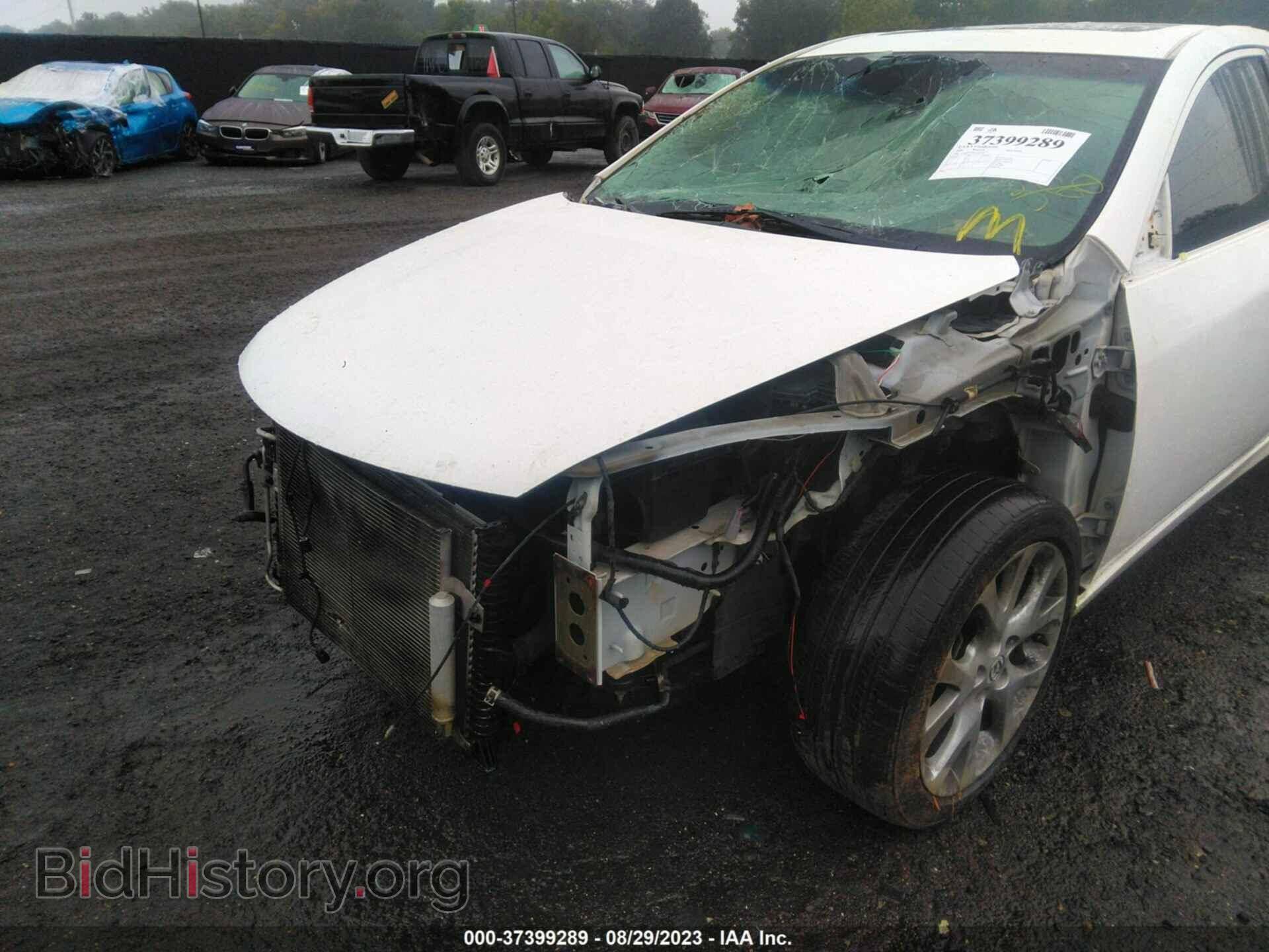 2009 MAZDA MAZDA6 - VIN: 1YVHP82B895M16058 - Фото 6