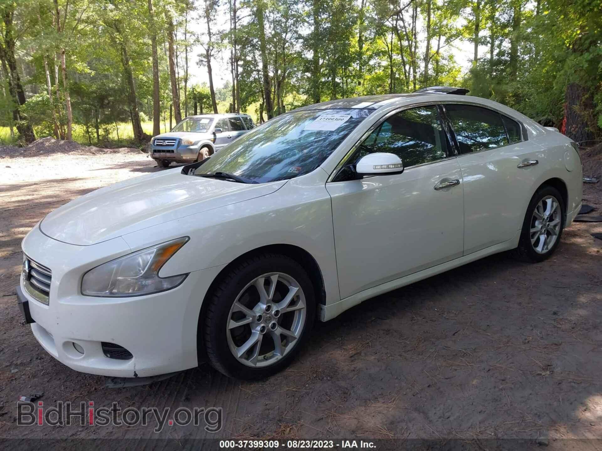 2014 NISSAN MAXIMA - VIN: 1N4AA5AP5EC488108 - Фото 2