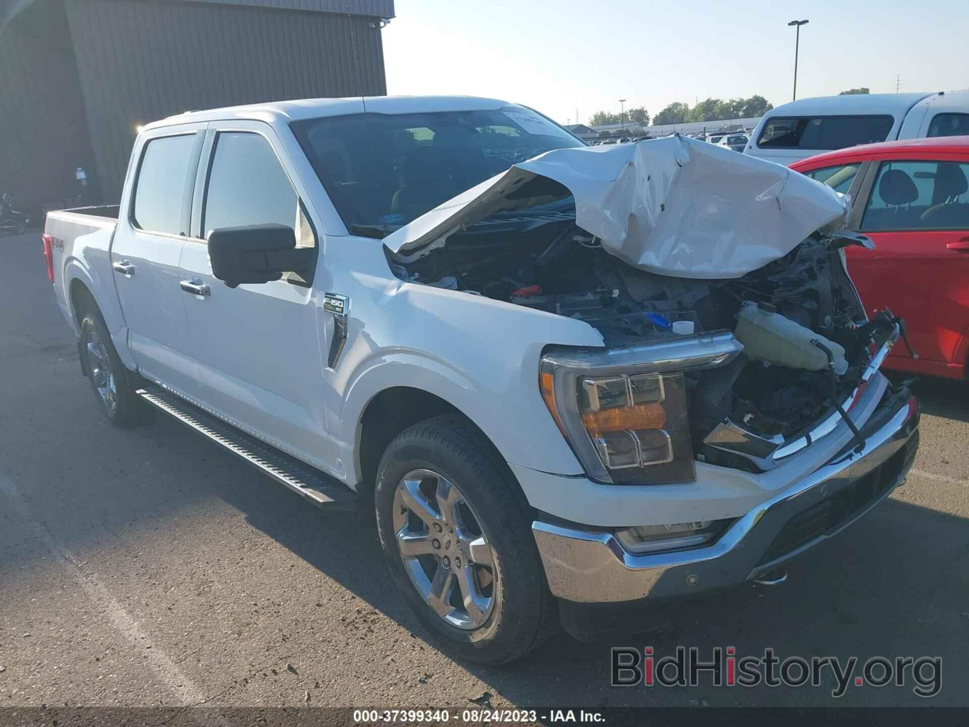 Photo 1FTFW1E86MKD22391 - FORD F-150 2021