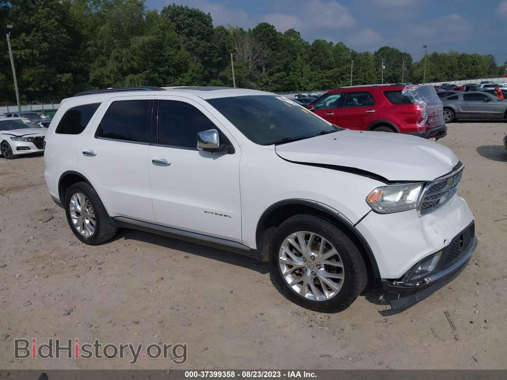 Фотография 1C4SDJET7EC306852 - DODGE DURANGO 2014