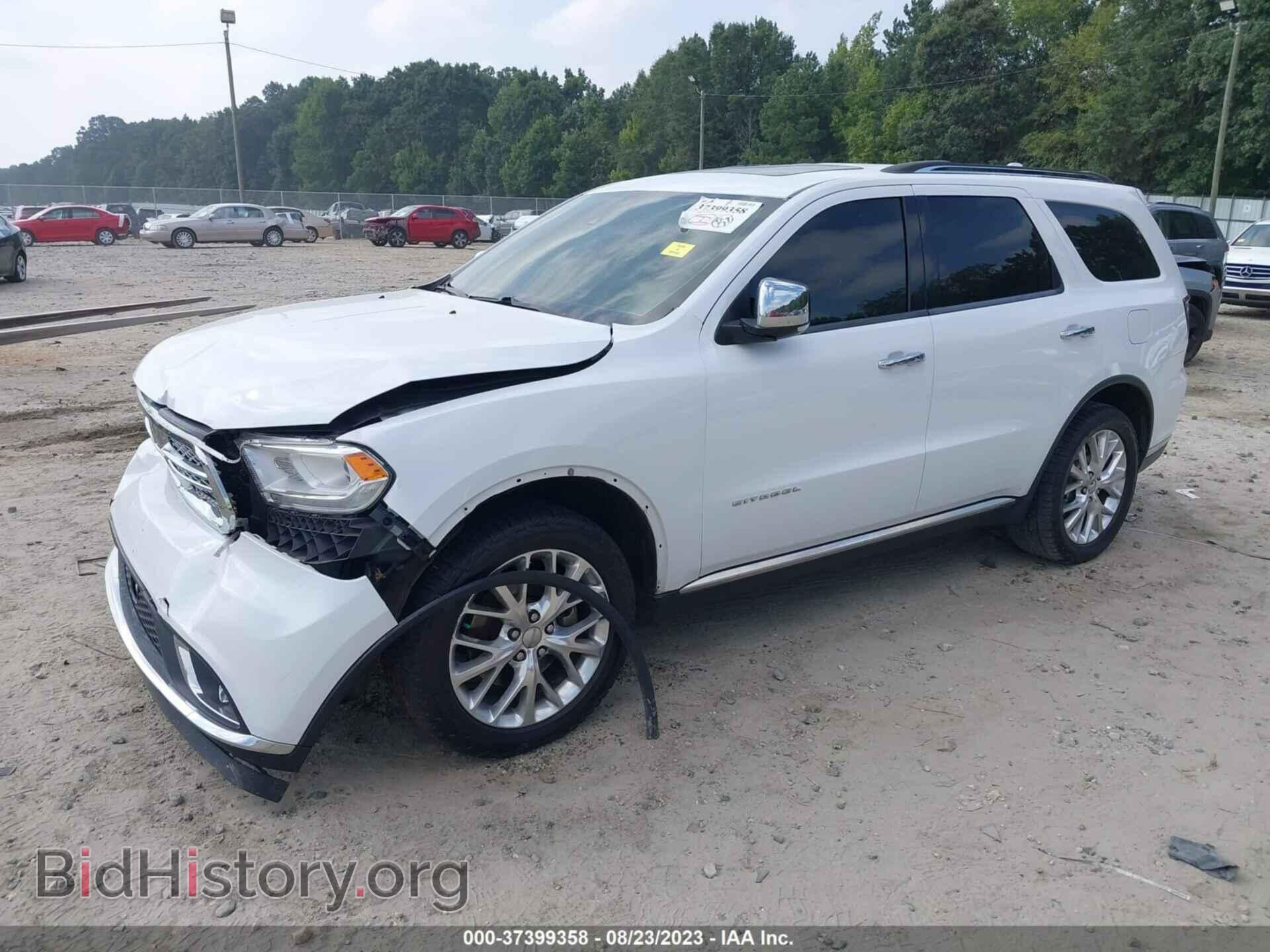 2014 DODGE DURANGO - VIN: 1C4SDJET7EC306852 - Фото 2