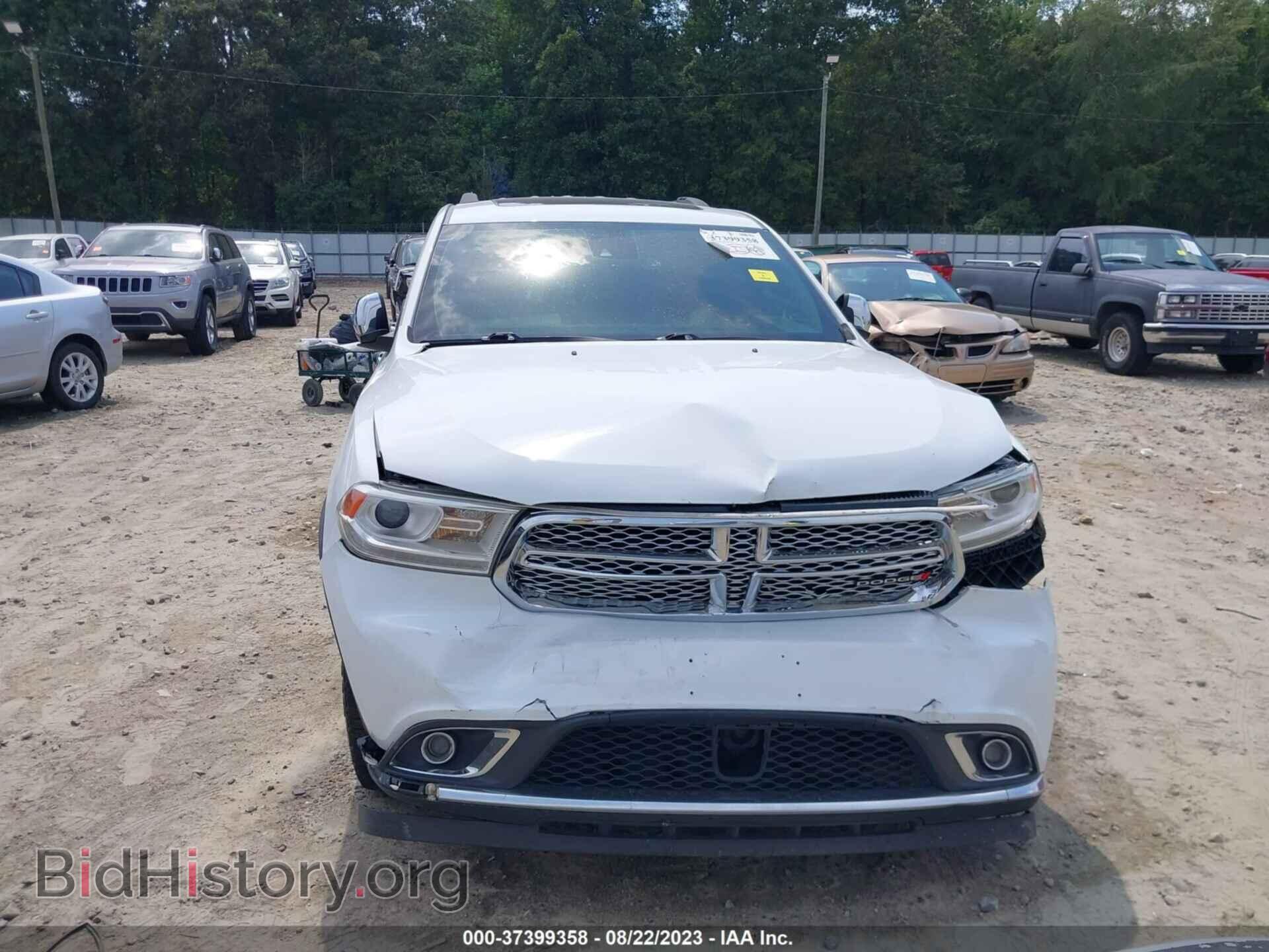 2014 DODGE DURANGO - VIN: 1C4SDJET7EC306852 - Фото 12