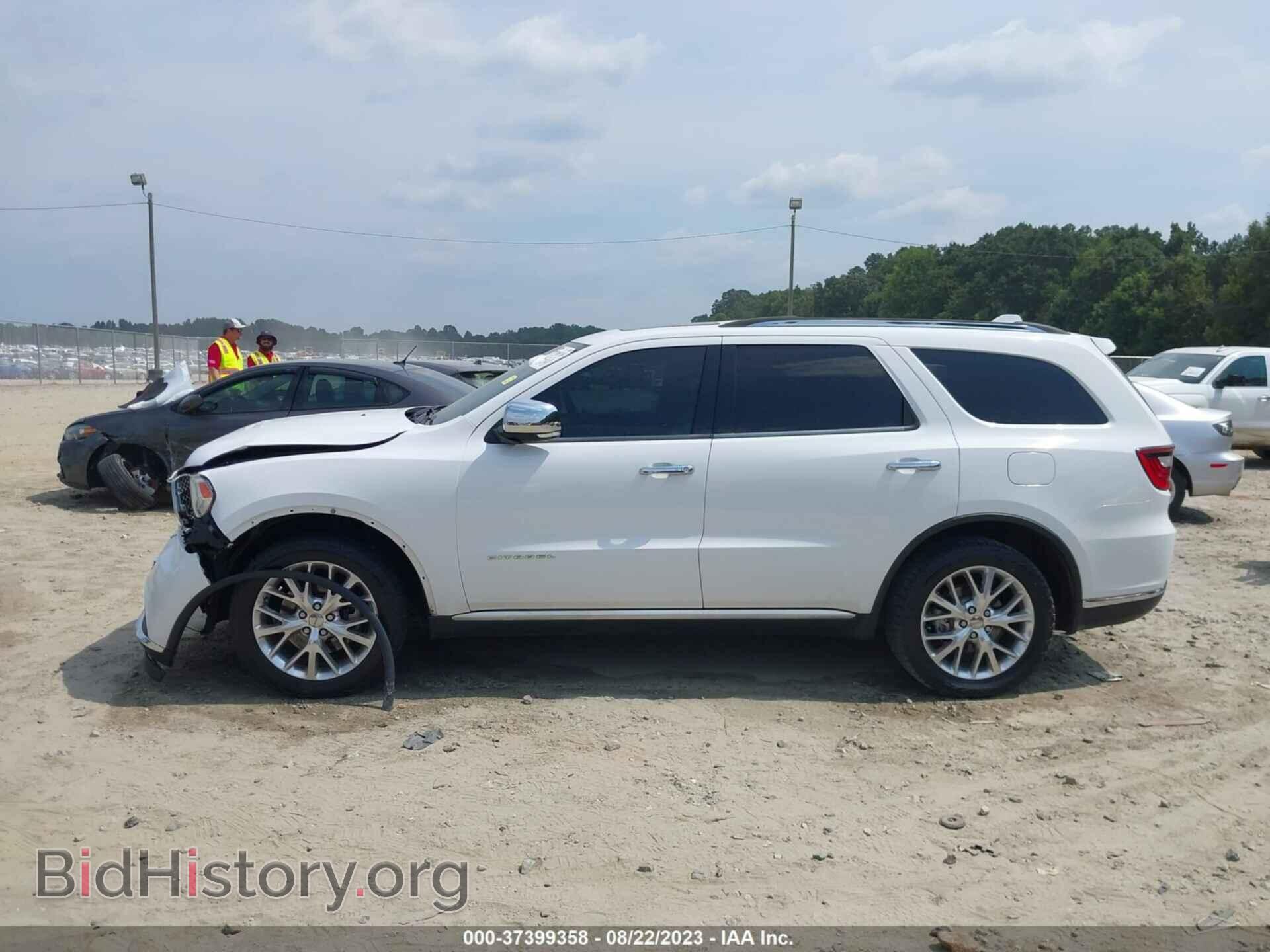 2014 DODGE DURANGO - VIN: 1C4SDJET7EC306852 - Фото 14