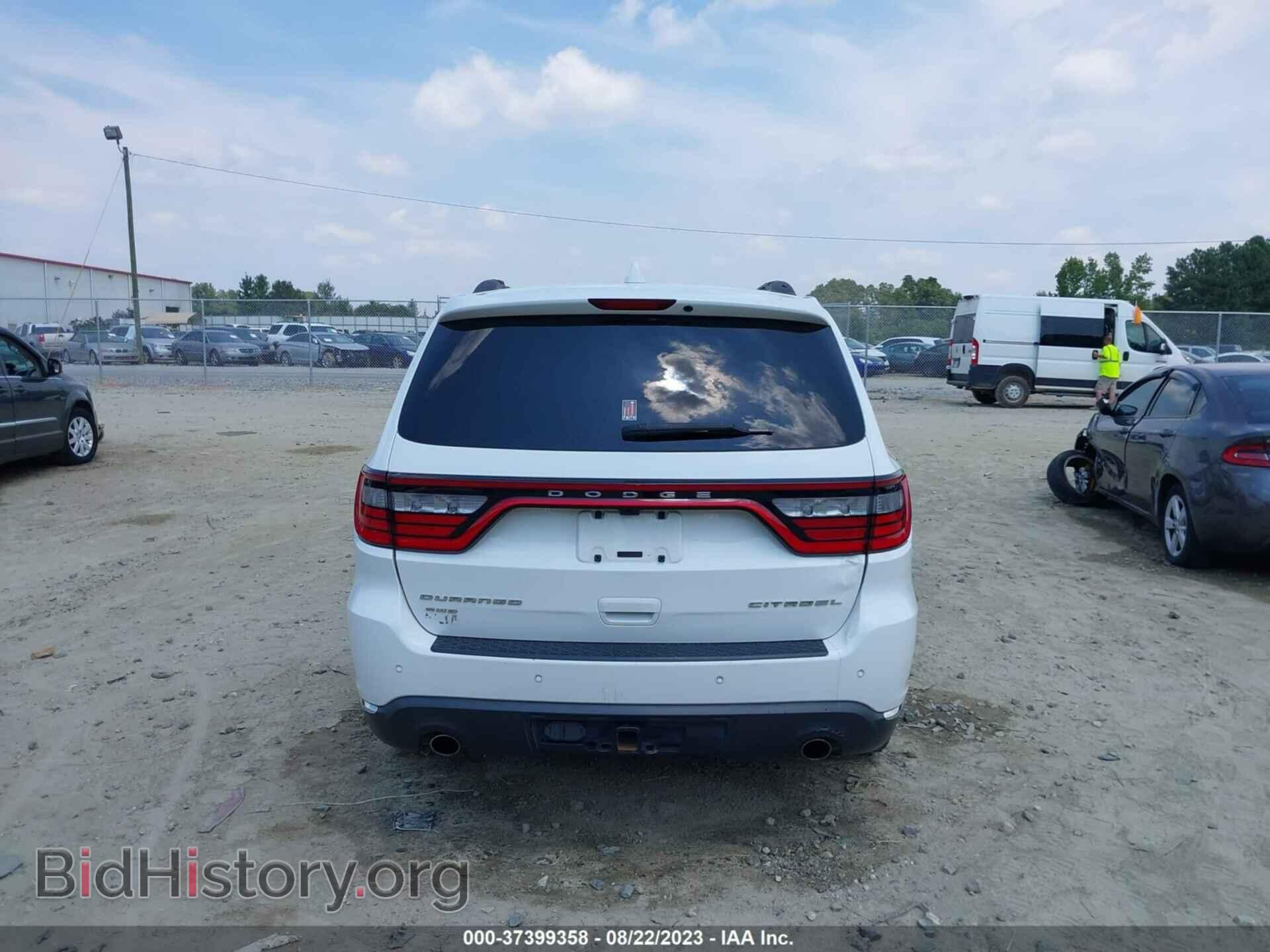 2014 DODGE DURANGO - VIN: 1C4SDJET7EC306852 - Фото 16