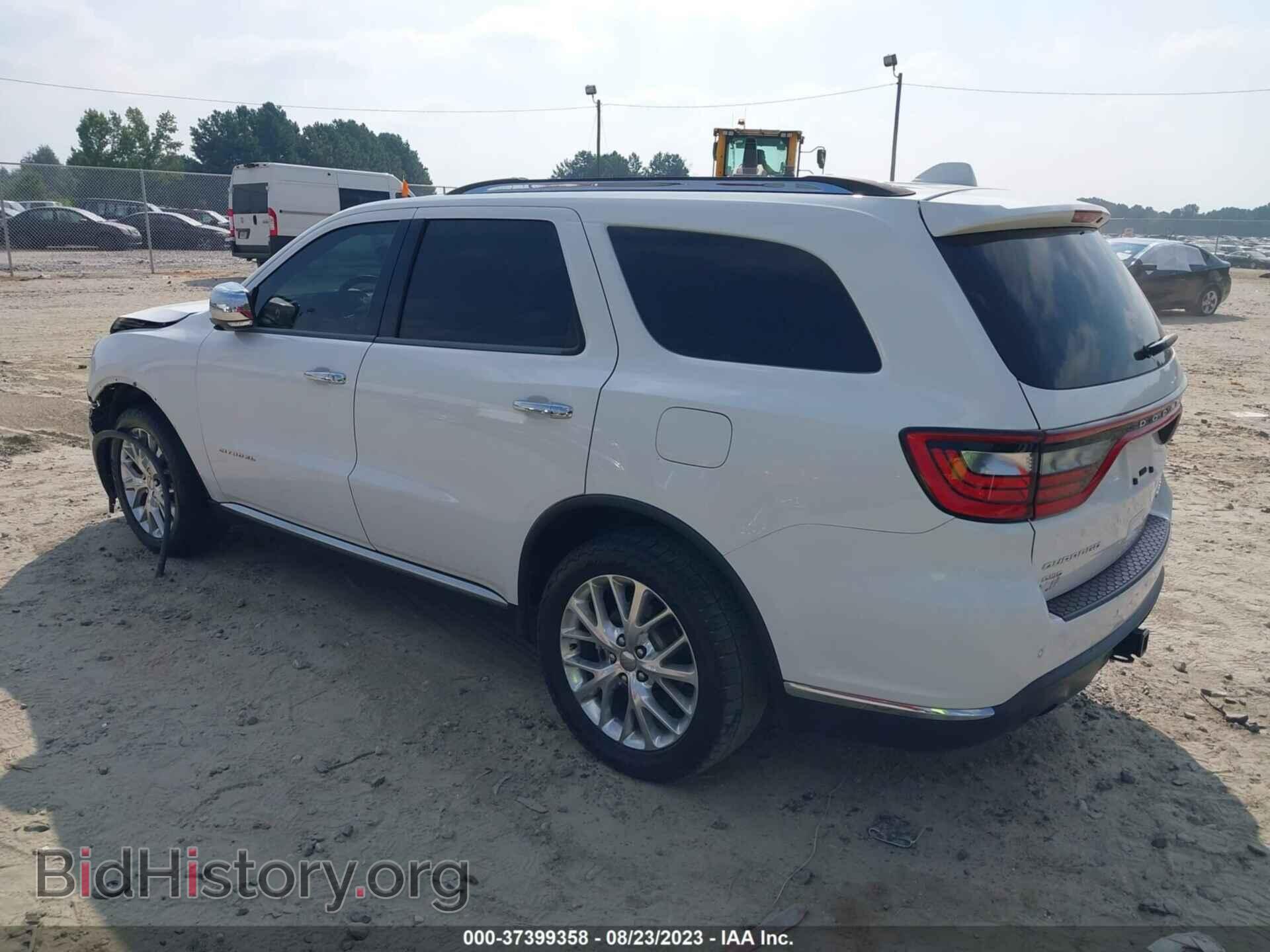 2014 DODGE DURANGO - VIN: 1C4SDJET7EC306852 - Фото 3