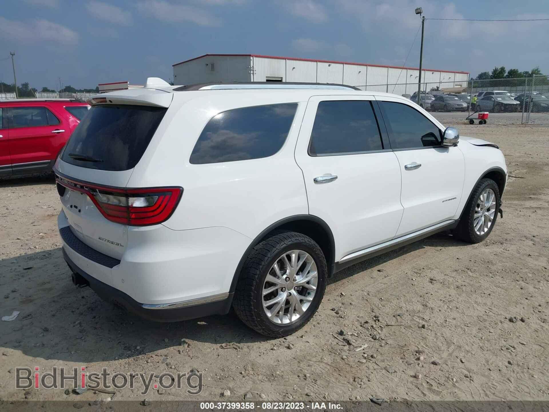 2014 DODGE DURANGO - VIN: 1C4SDJET7EC306852 - Фото 4