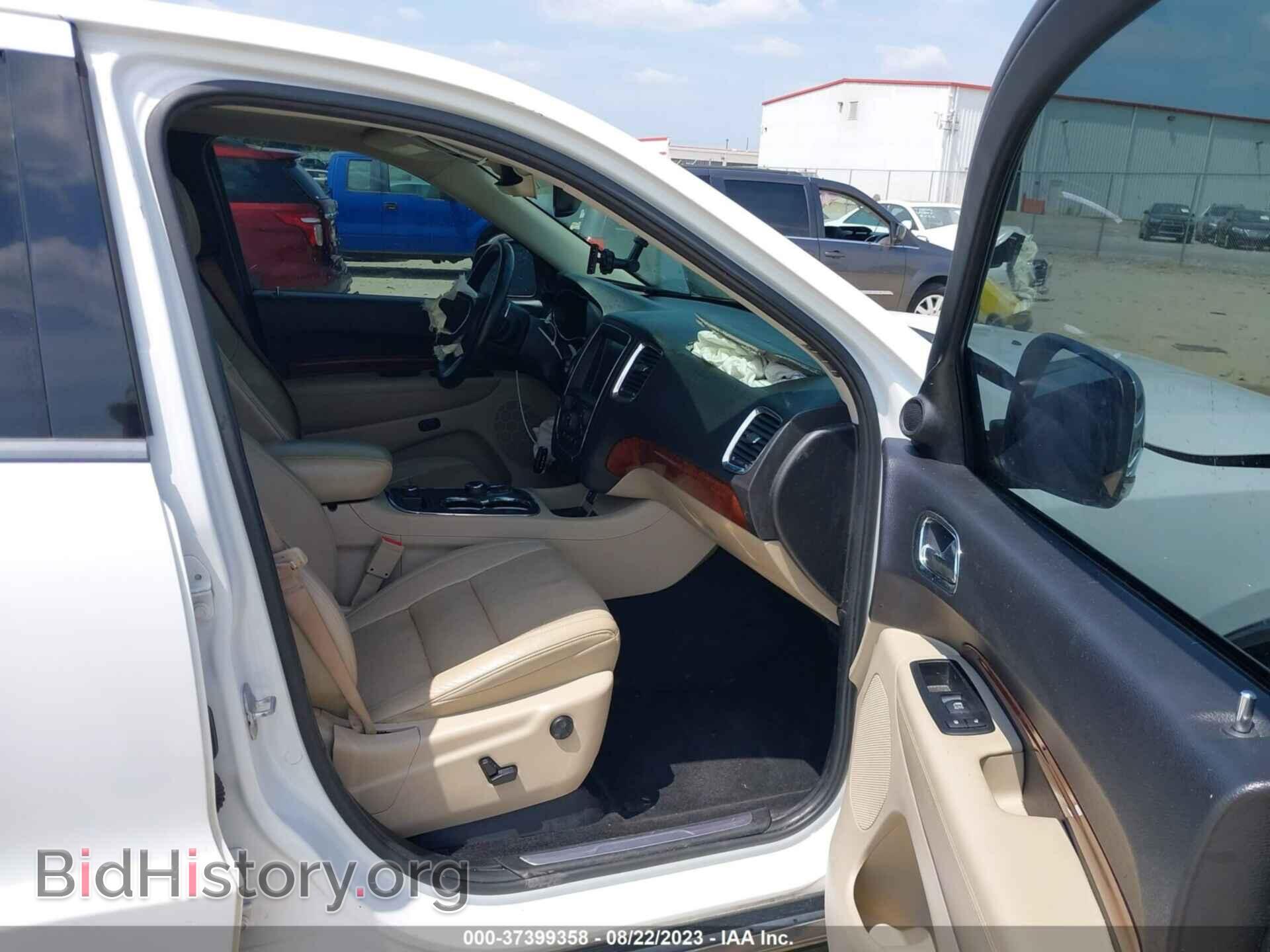 2014 DODGE DURANGO - VIN: 1C4SDJET7EC306852 - Фото 5