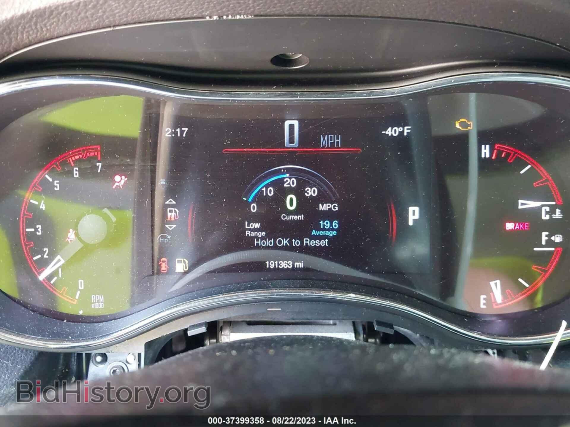 2014 DODGE DURANGO - VIN: 1C4SDJET7EC306852 - Фото 7