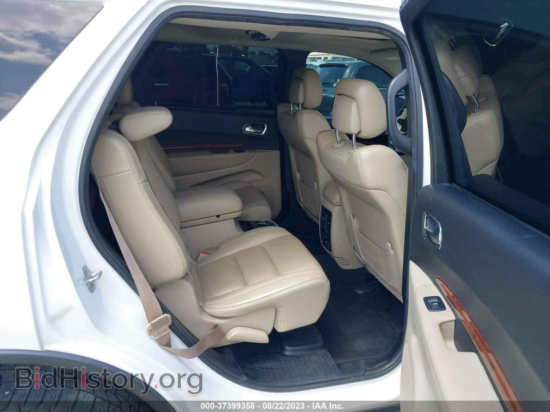 2014 DODGE DURANGO - VIN: 1C4SDJET7EC306852 - Фото 8