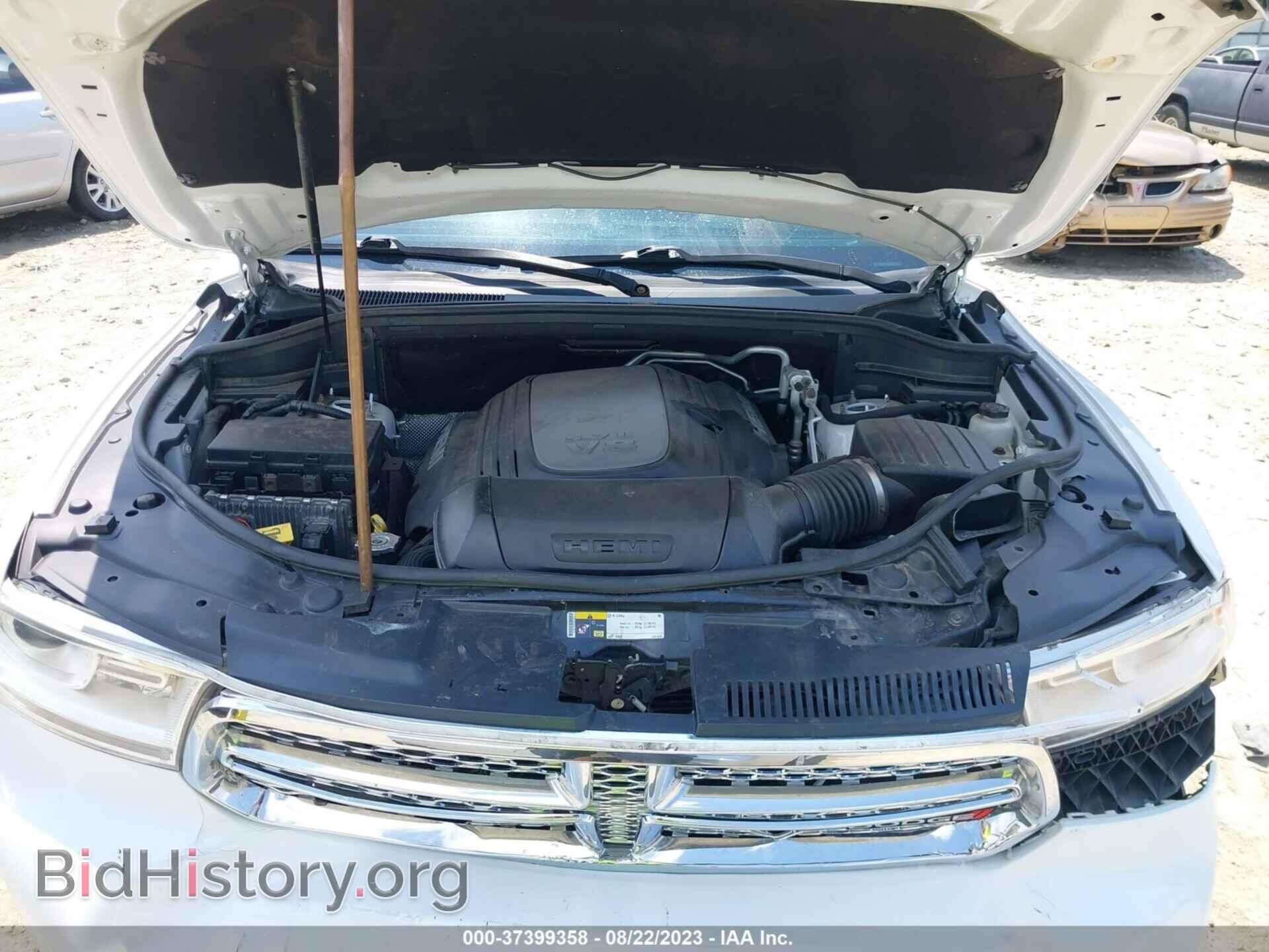 2014 DODGE DURANGO - VIN: 1C4SDJET7EC306852 - Фото 10