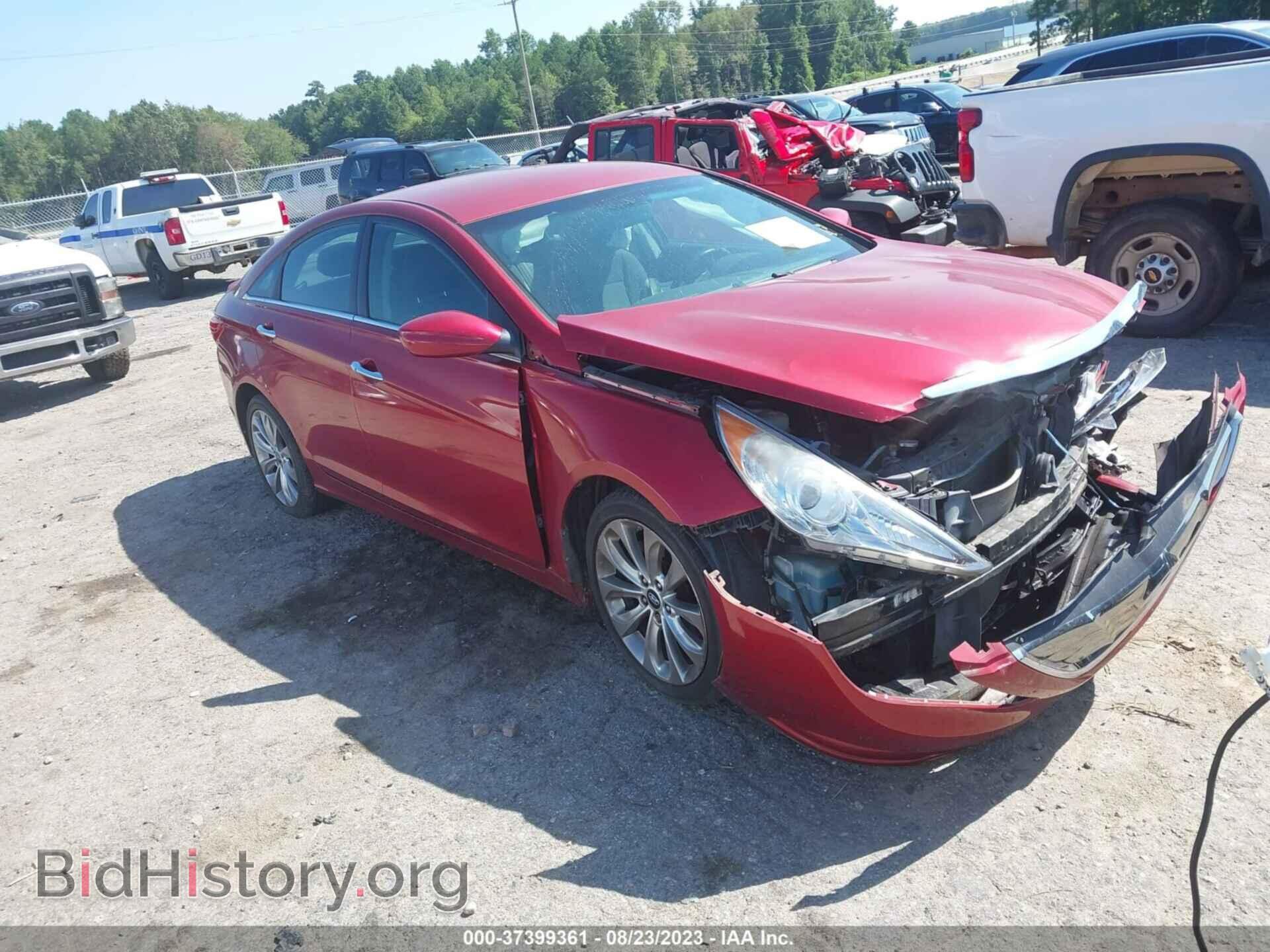 Фотография 5NPEC4AC3CH493578 - HYUNDAI SONATA 2012