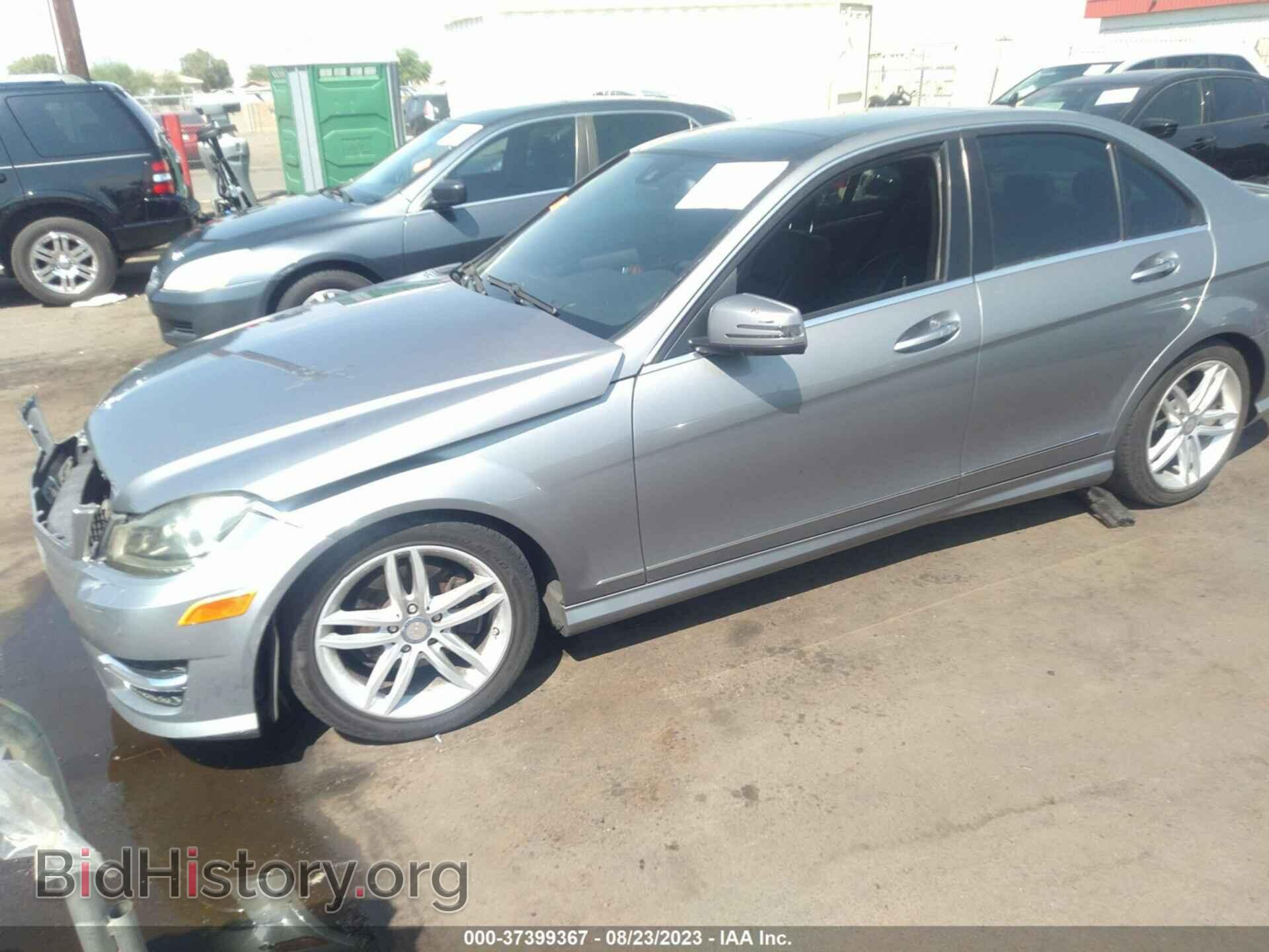 2012 MERCEDES-BENZ C-CLASS - VIN: WDDGF8BB0CA621253 - Фото 14