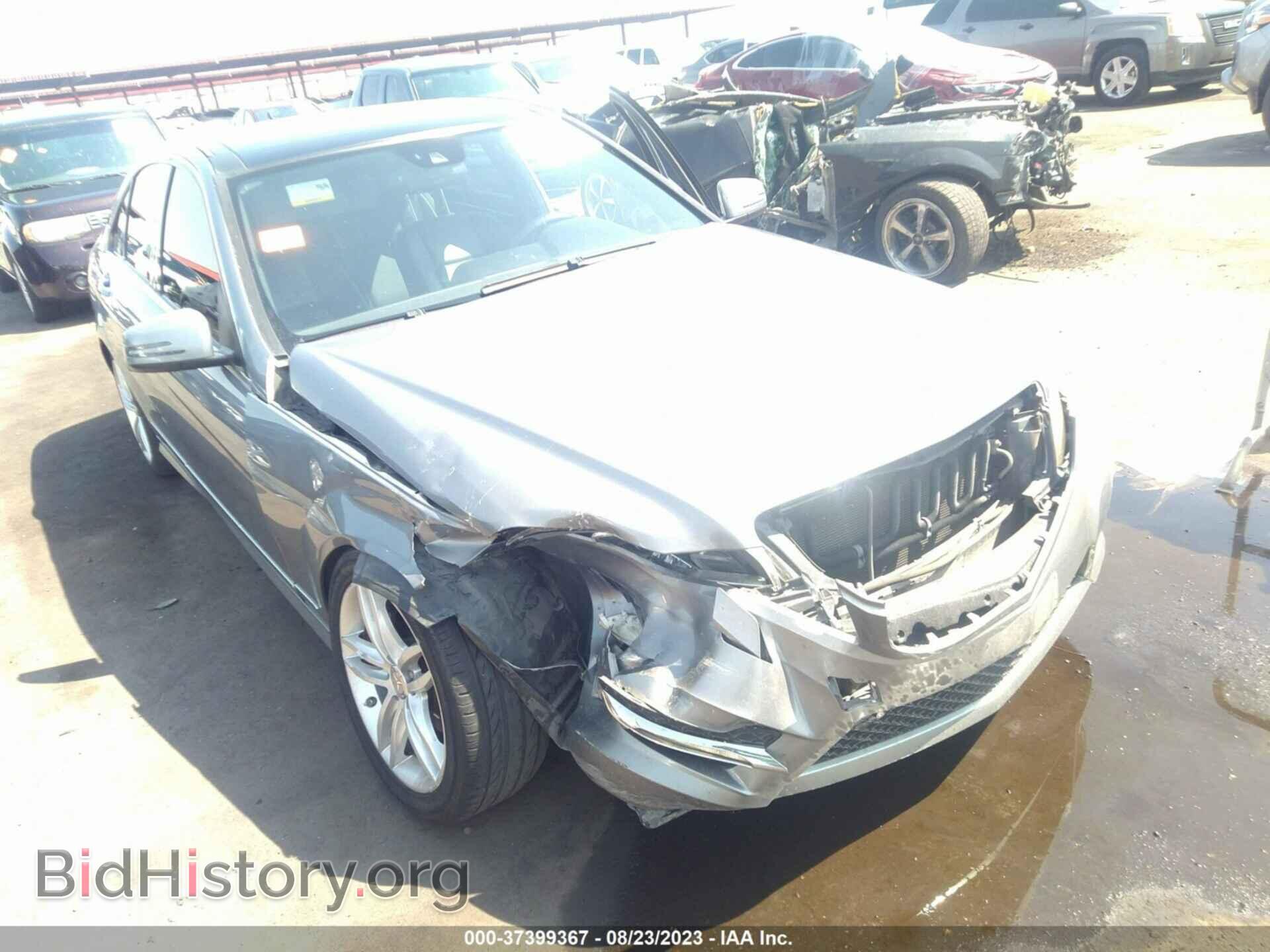2012 MERCEDES-BENZ C-CLASS - VIN: WDDGF8BB0CA621253 - Фото 6