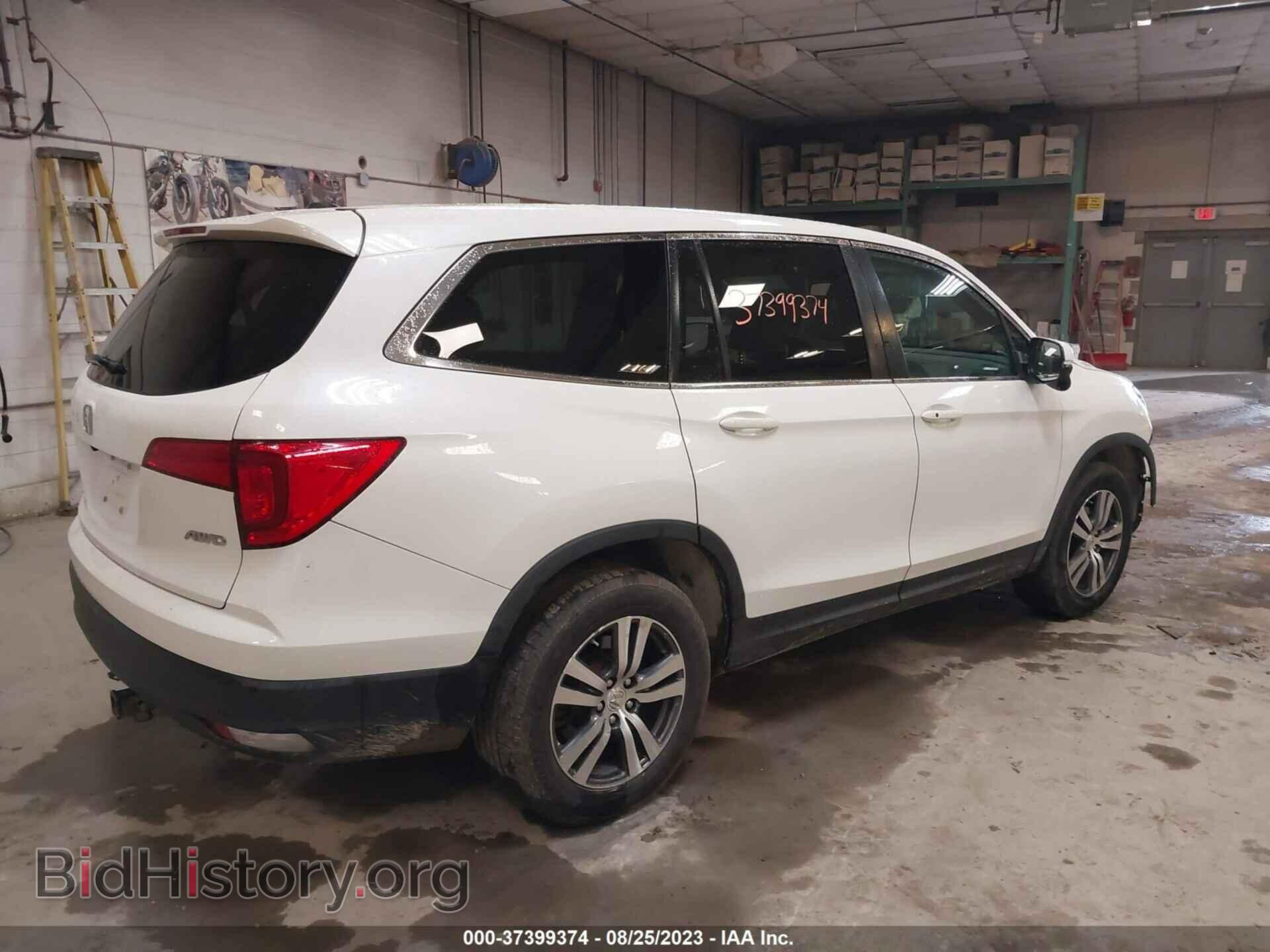 2017 HONDA PILOT - VIN: 5FNYF6H78HB070493 - Фото 4