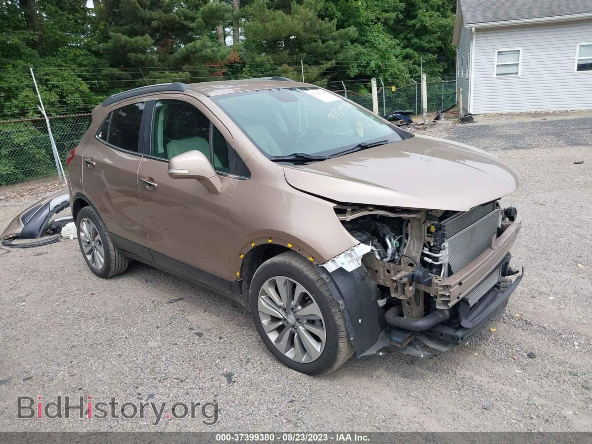 Photo KL4CJASB4KB712186 - BUICK ENCORE 2019