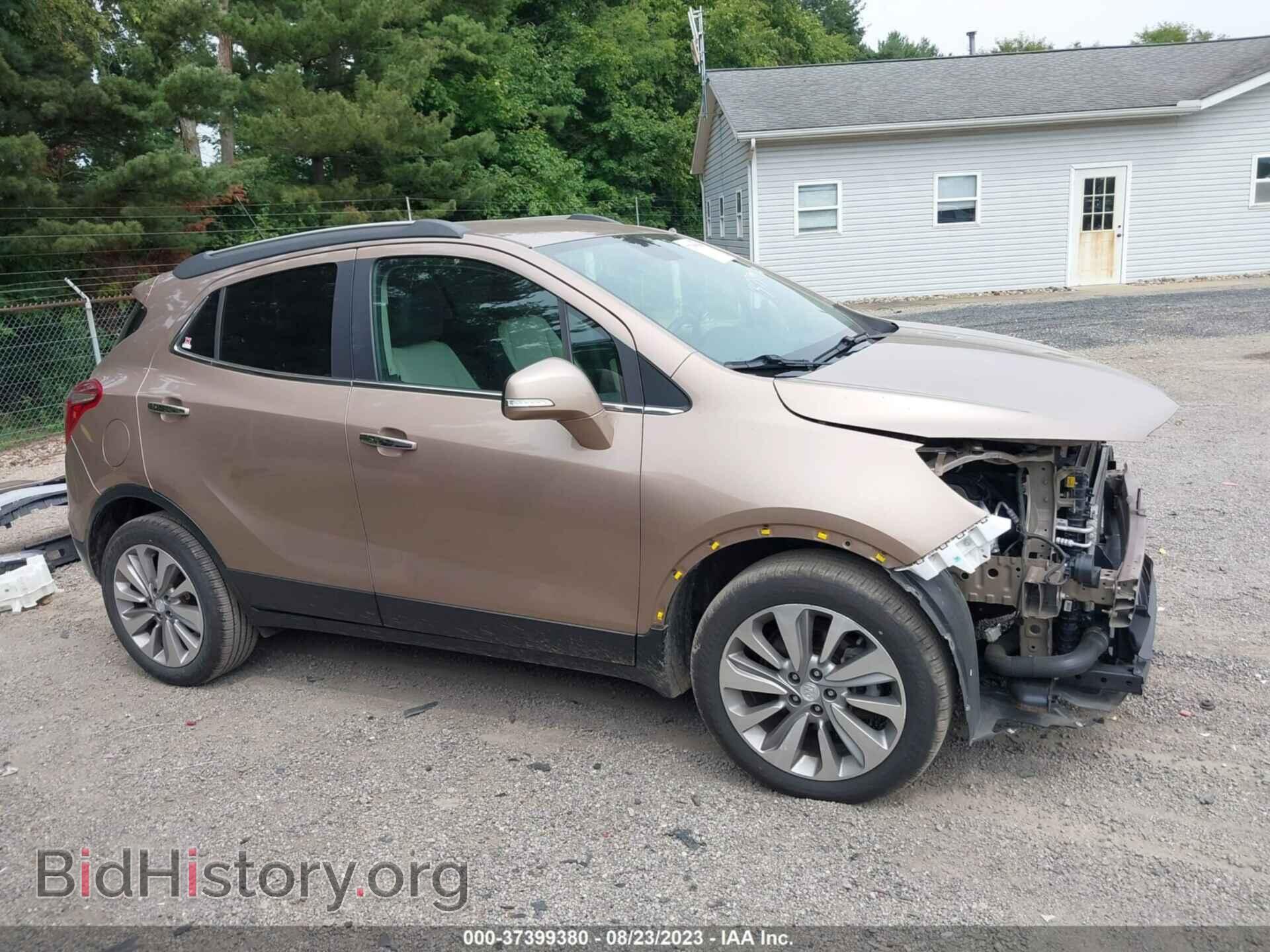 2019 BUICK ENCORE - VIN: KL4CJASB4KB712186 - Фото 14