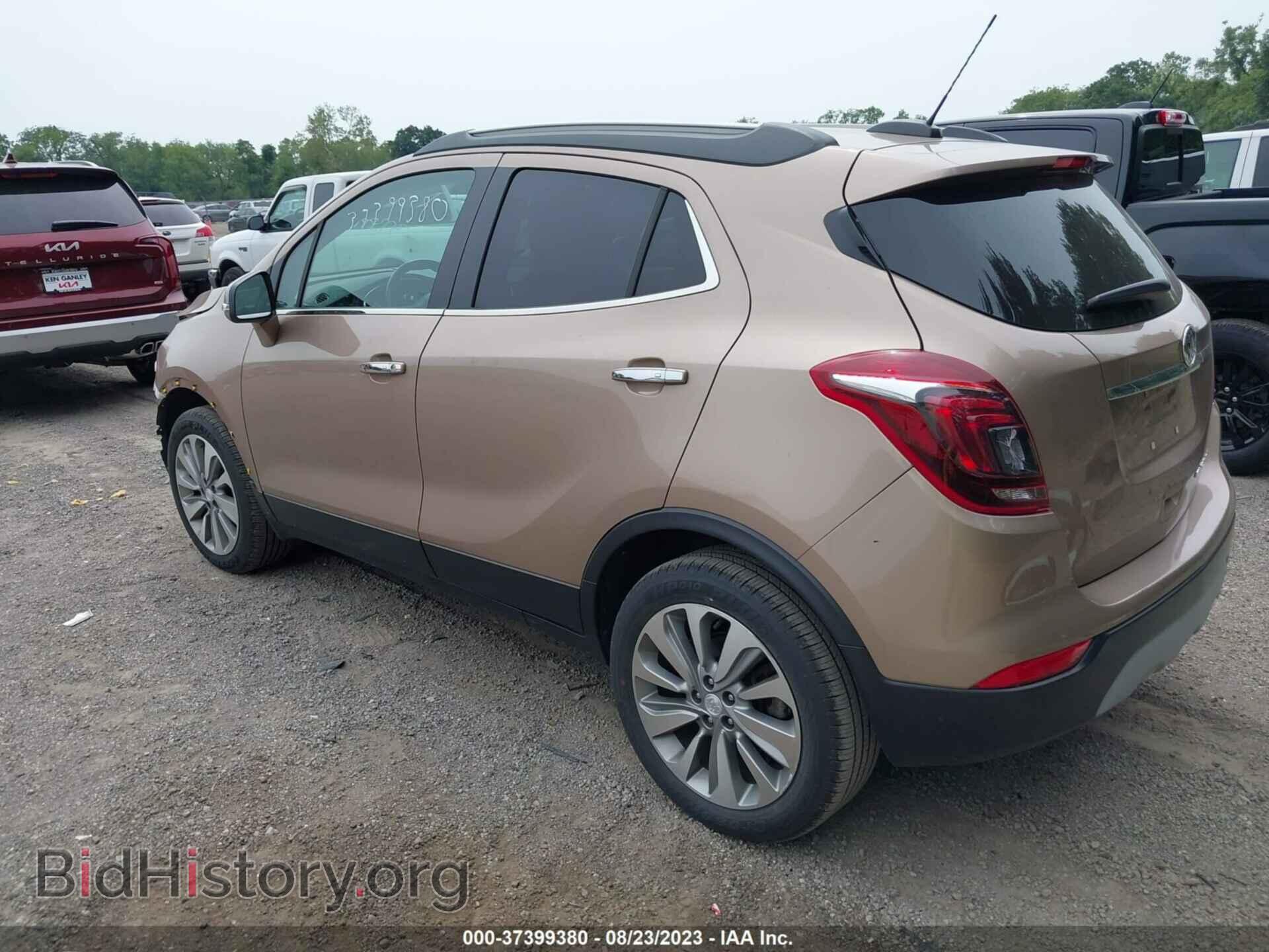 2019 BUICK ENCORE - VIN: KL4CJASB4KB712186 - Фото 3