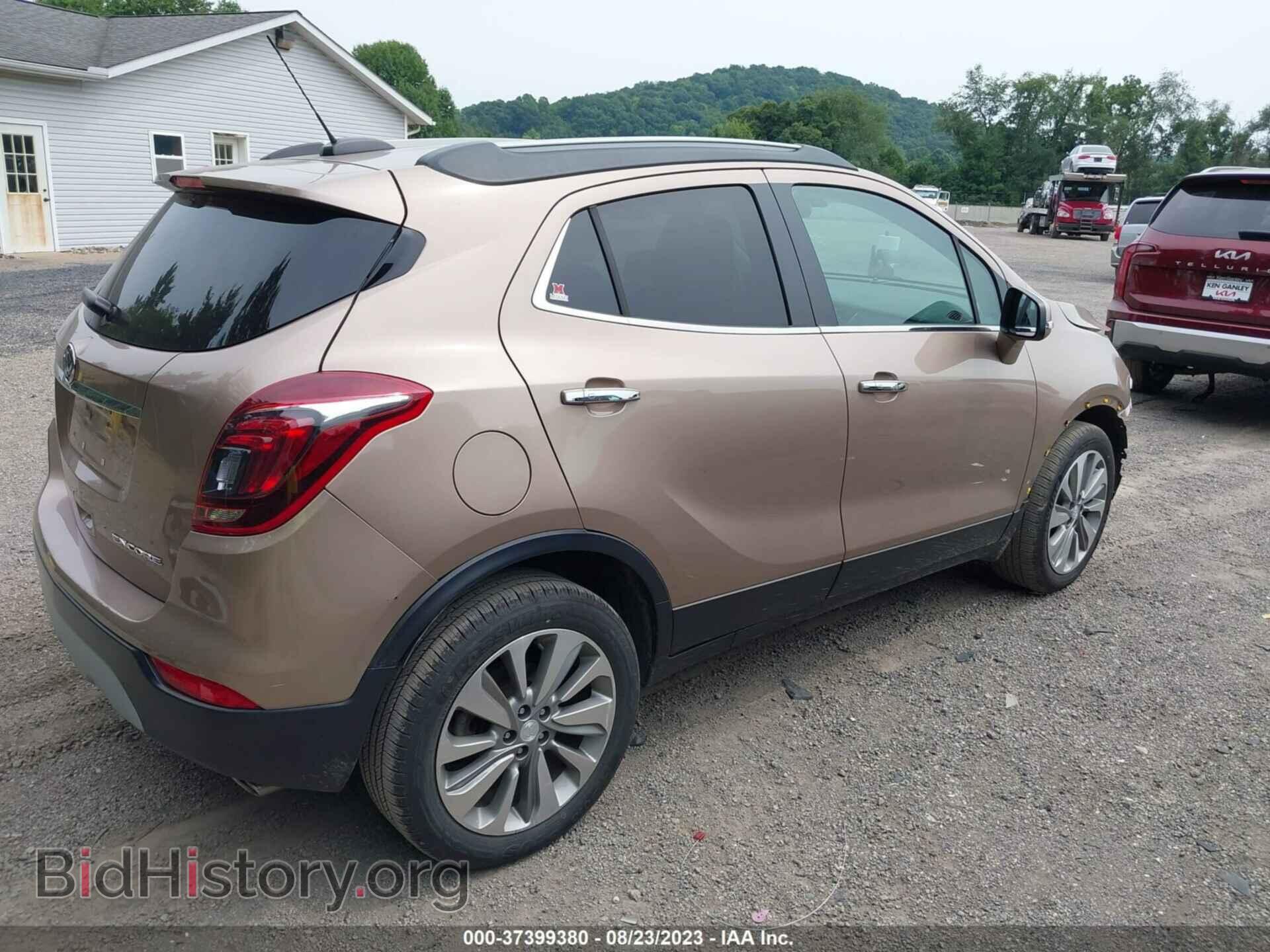 2019 BUICK ENCORE - VIN: KL4CJASB4KB712186 - Фото 4