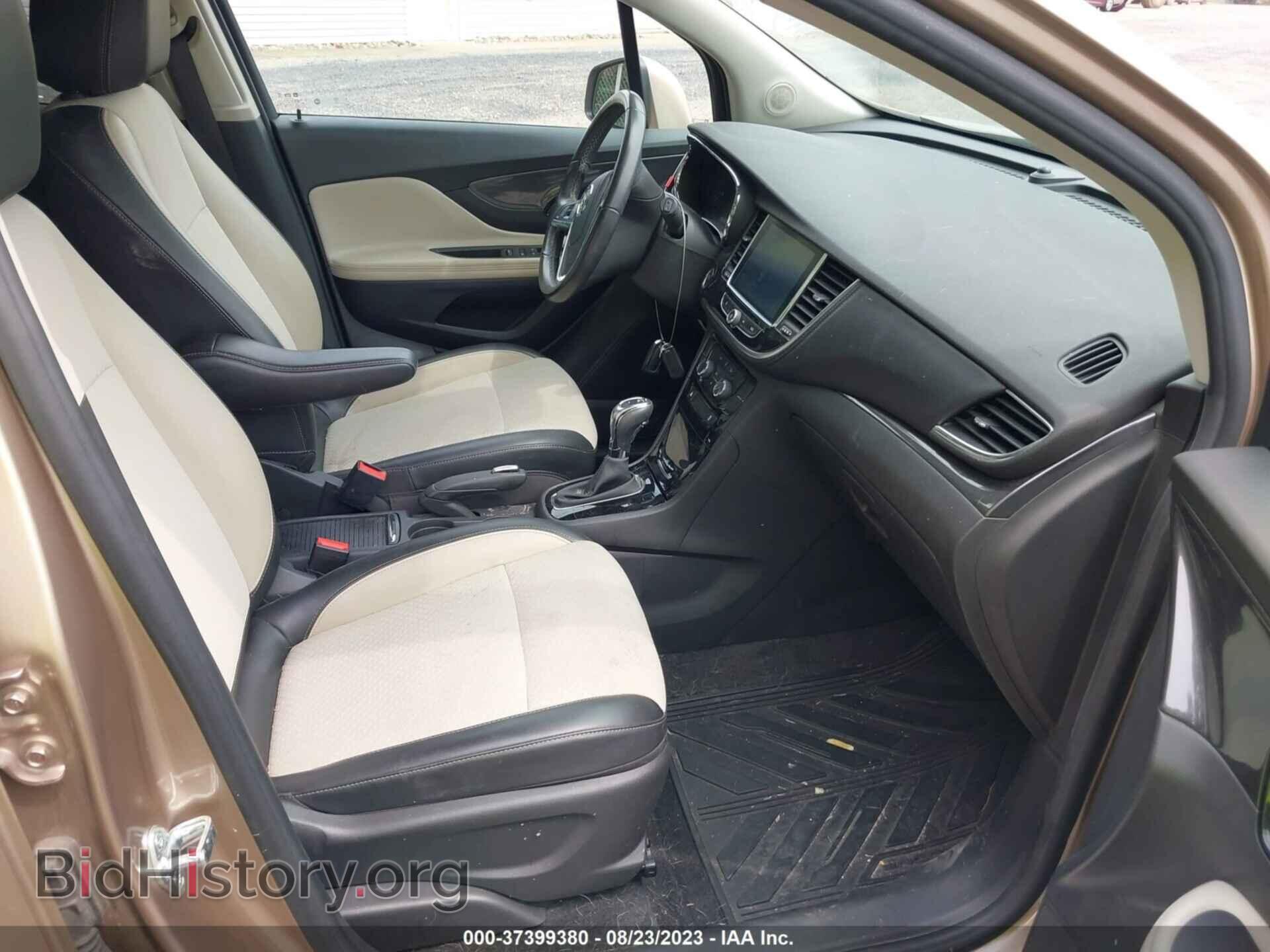 2019 BUICK ENCORE - VIN: KL4CJASB4KB712186 - Фото 5