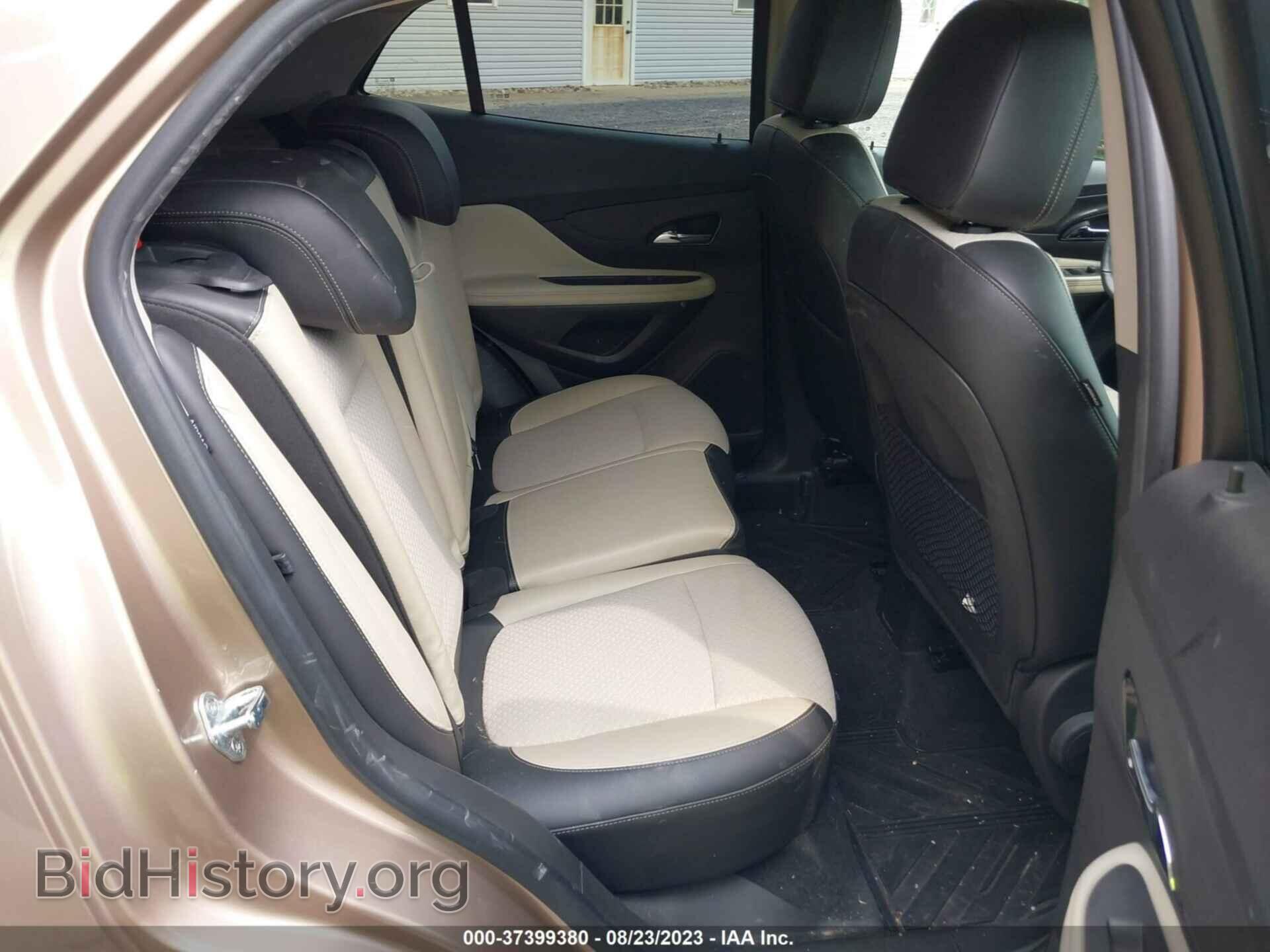 2019 BUICK ENCORE - VIN: KL4CJASB4KB712186 - Фото 8