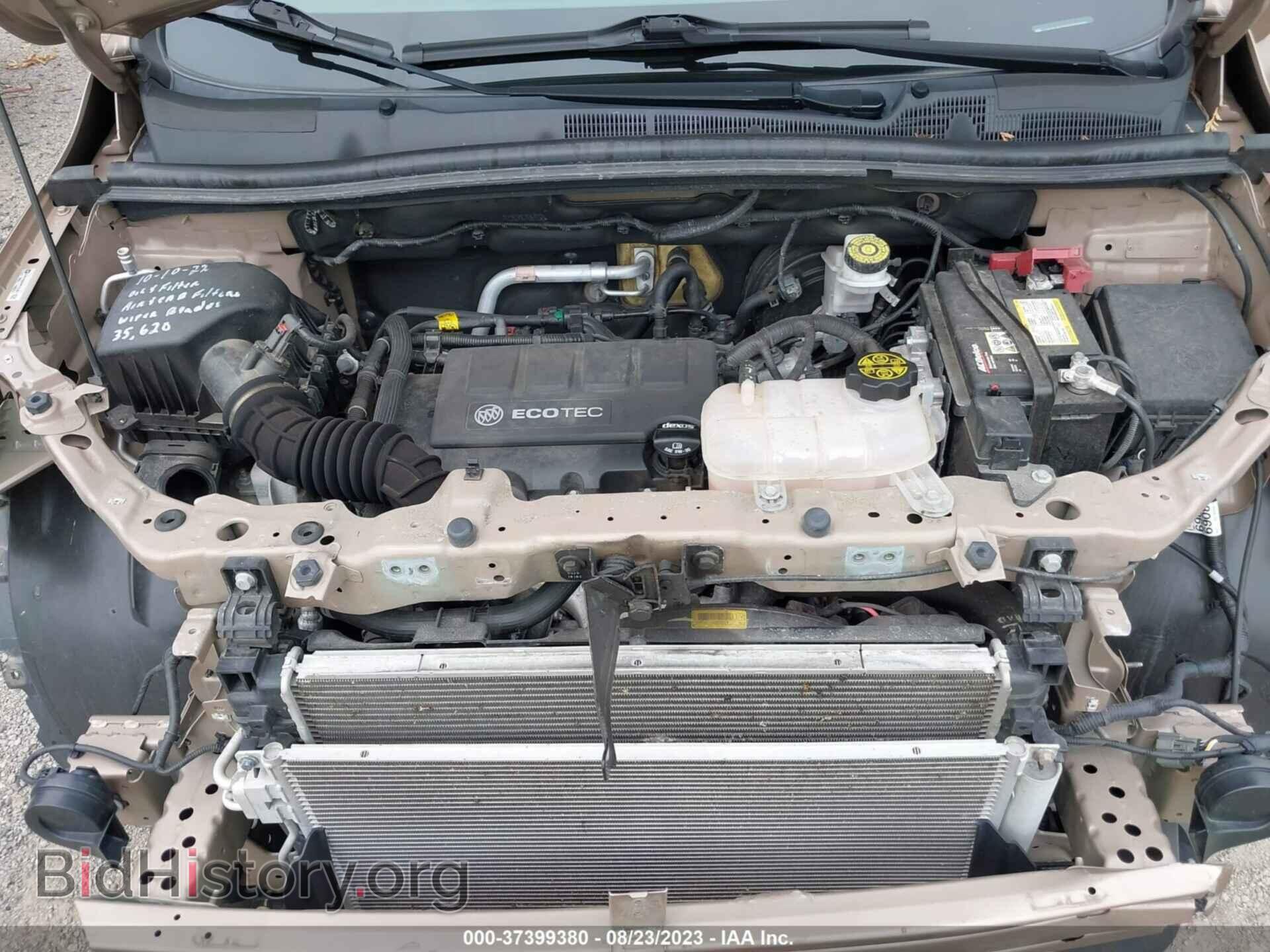 2019 BUICK ENCORE - VIN: KL4CJASB4KB712186 - Фото 10