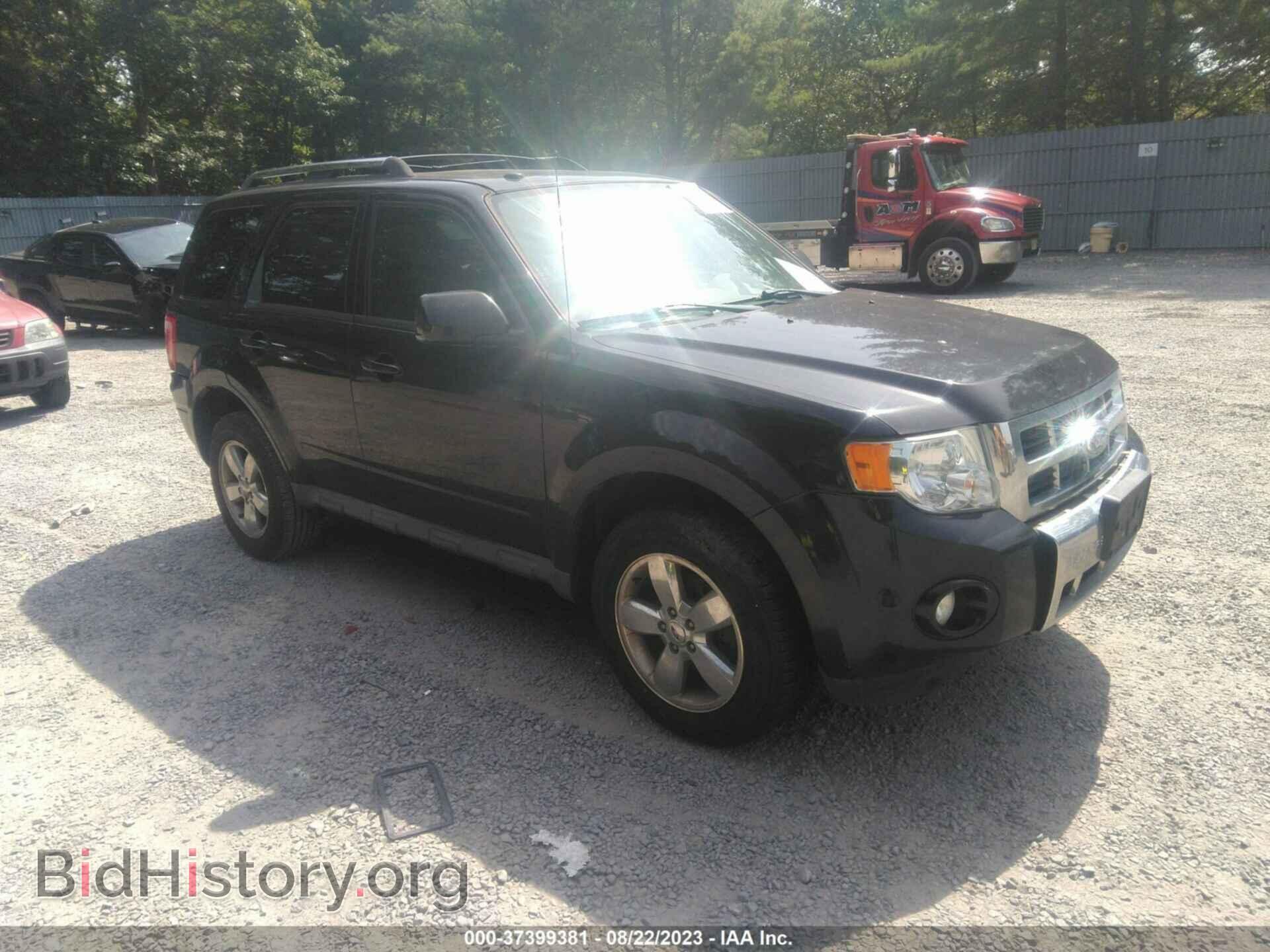 Фотография 1FMCU0E7XBKC35533 - FORD ESCAPE 2011