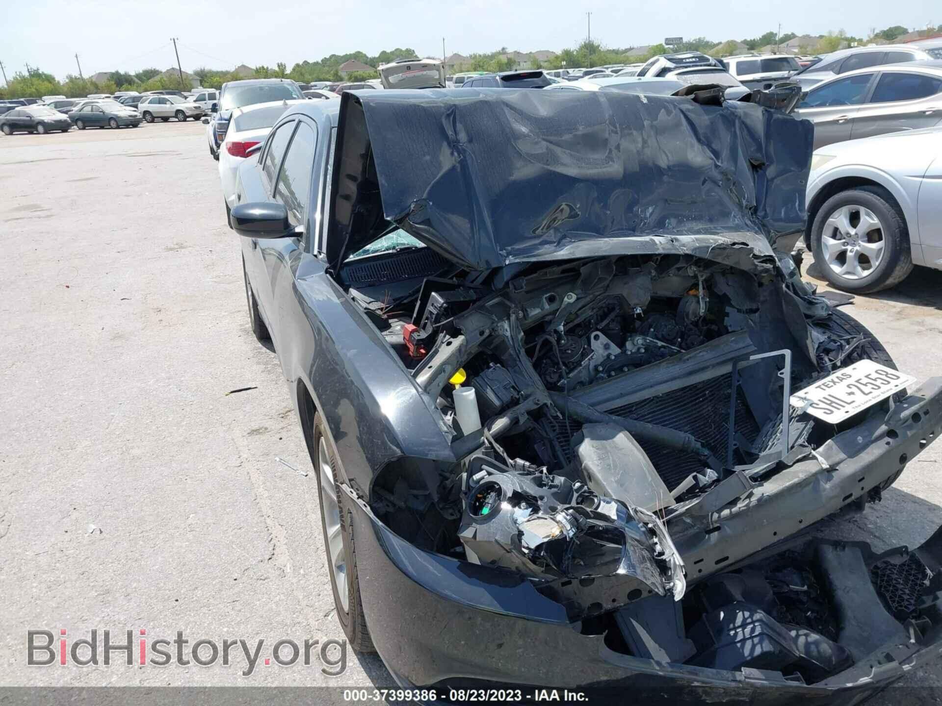 Photo 2C3CDXBG8EH363836 - DODGE CHARGER 2014