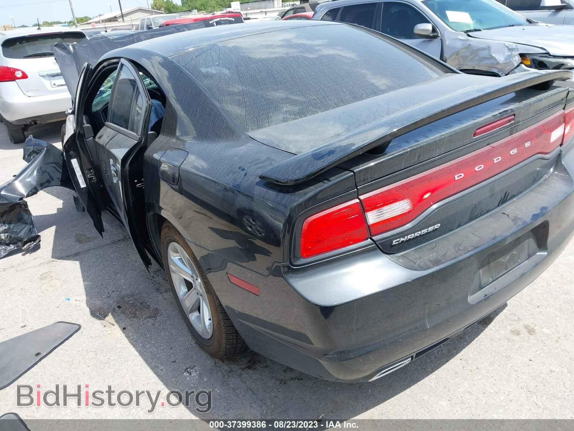 2014 DODGE CHARGER - VIN: 2C3CDXBG8EH363836 - Фото 3