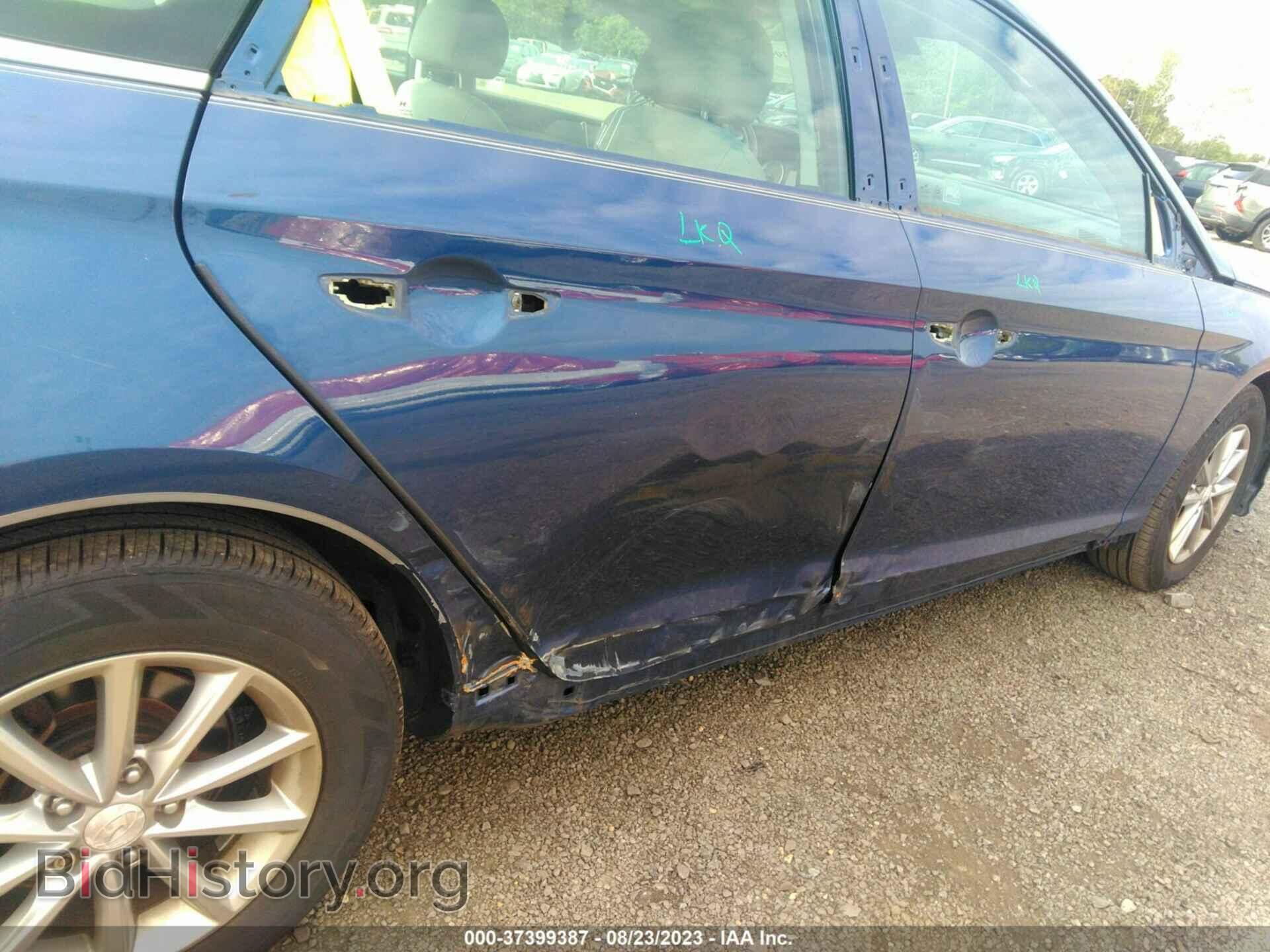 2019 HYUNDAI SONATA - VIN: 5NPE24AF6KH772177 - Фото 6
