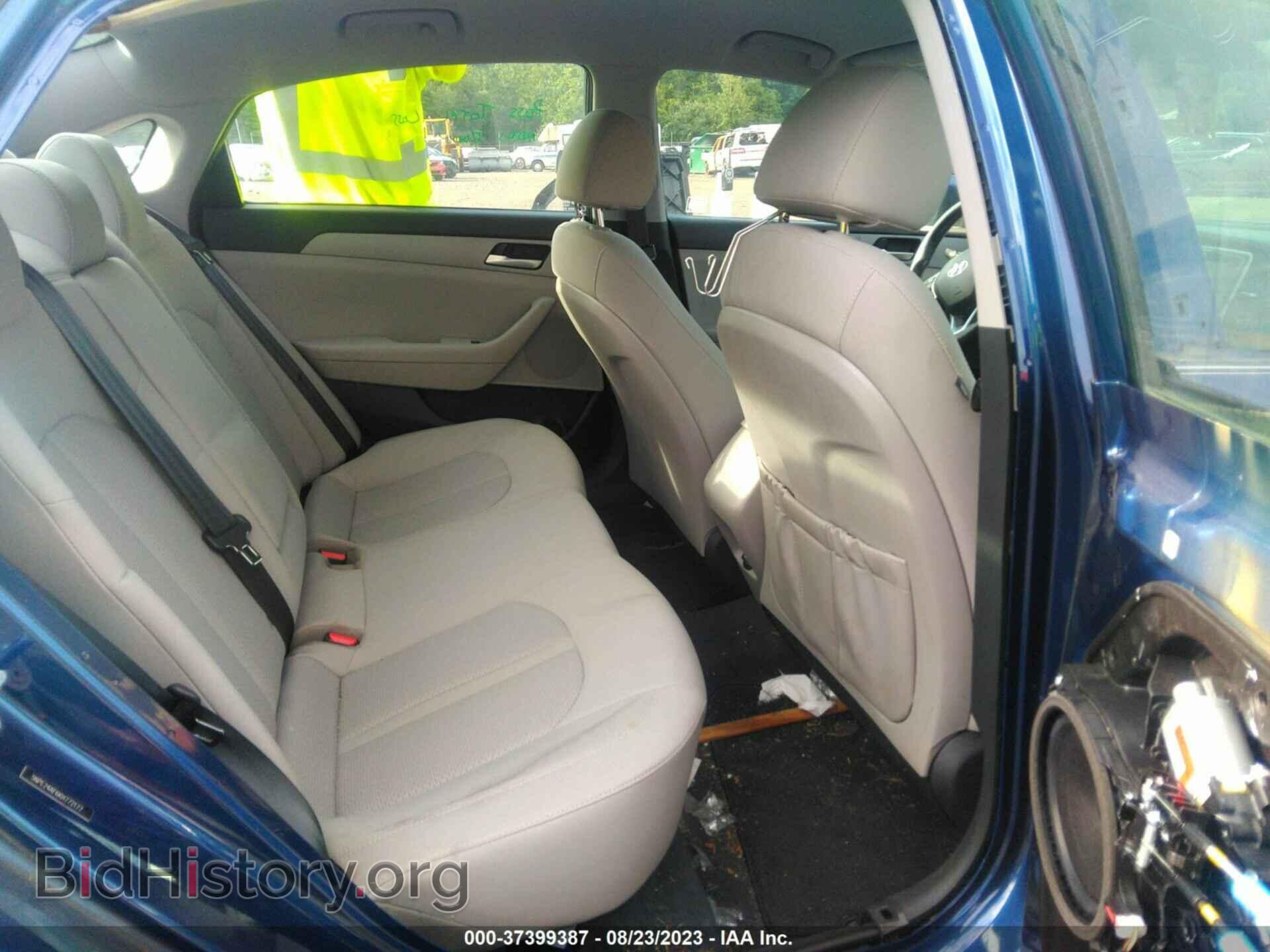 2019 HYUNDAI SONATA - VIN: 5NPE24AF6KH772177 - Фото 8