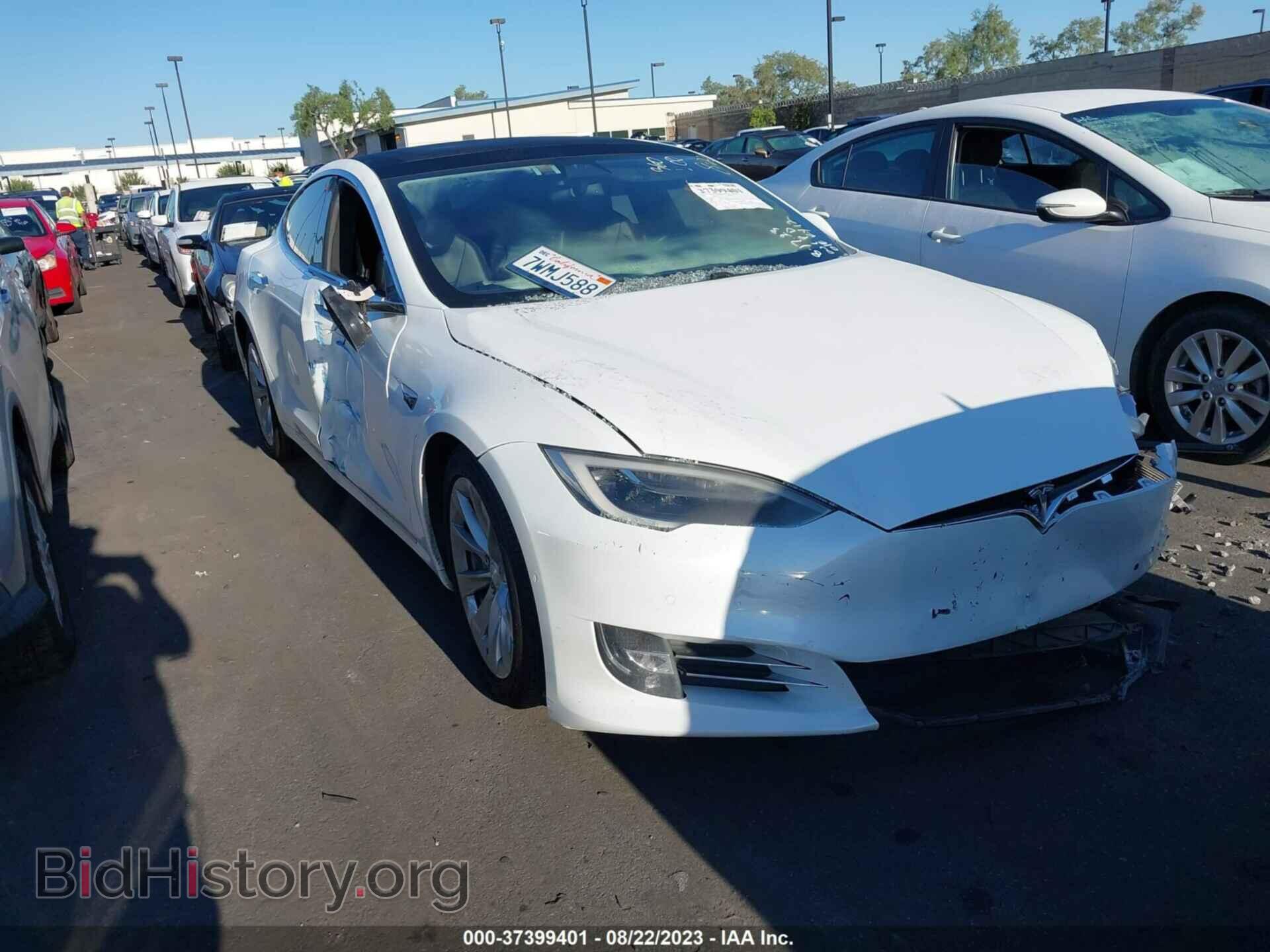 Photo 5YJSA1E18GF174326 - TESLA MODEL S 2016