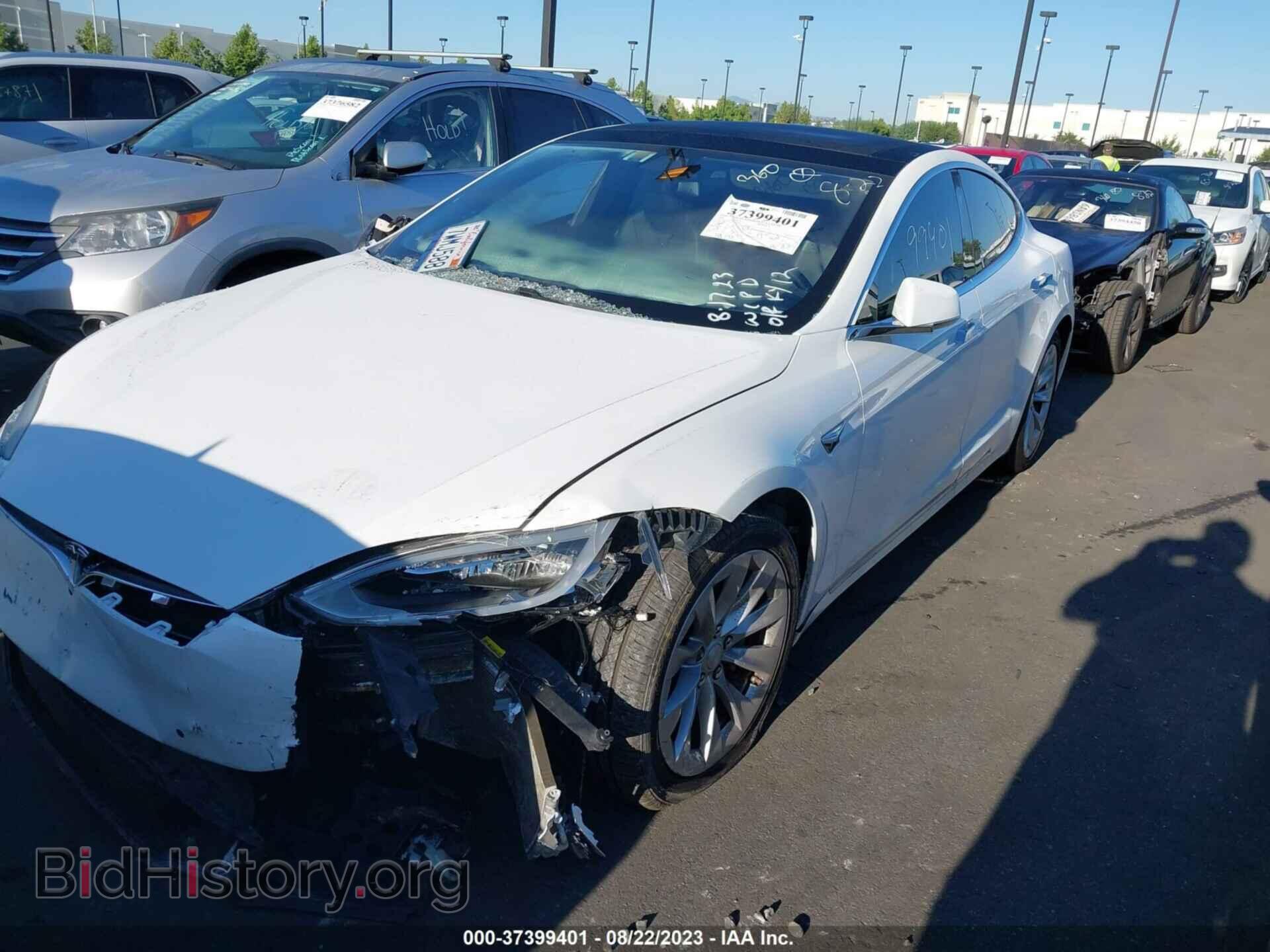 2016 TESLA MODEL S - VIN: 5YJSA1E18GF174326 - Фото 2