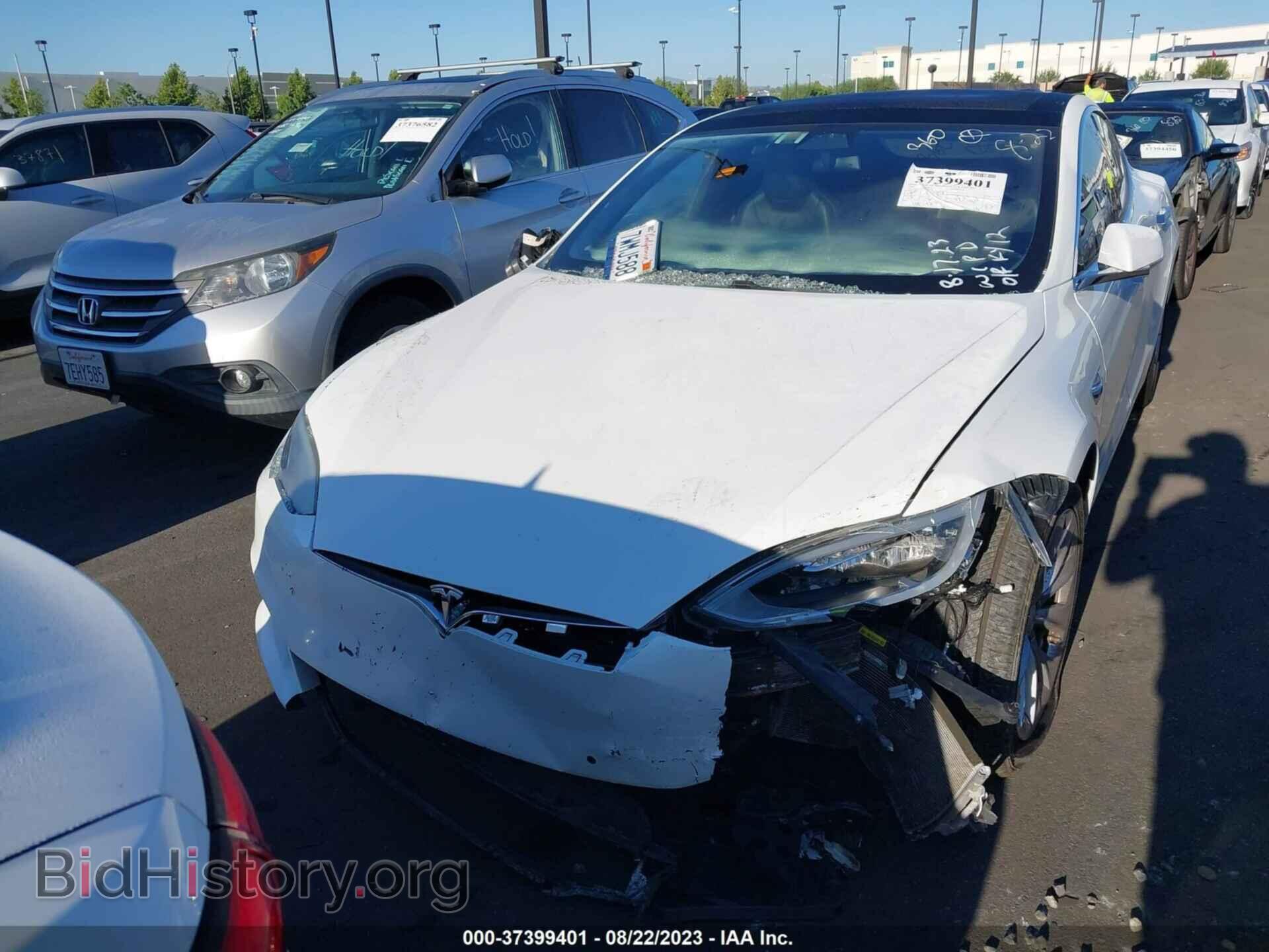 2016 TESLA MODEL S - VIN: 5YJSA1E18GF174326 - Фото 12