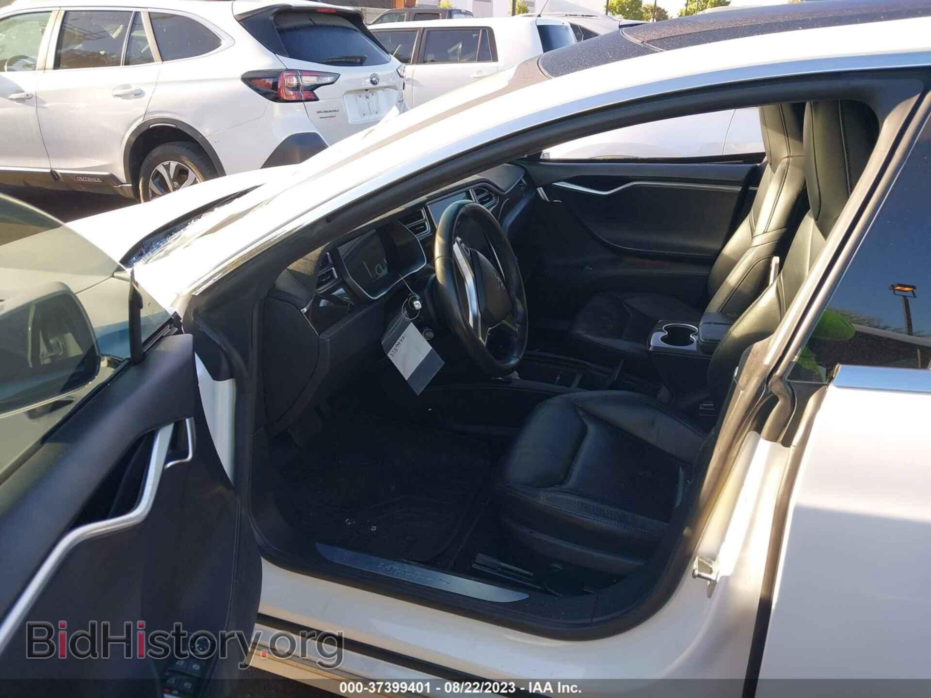 2016 TESLA MODEL S - VIN: 5YJSA1E18GF174326 - Фото 5