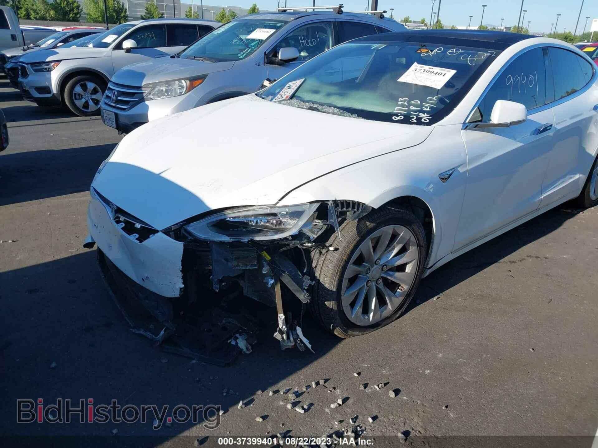 2016 TESLA MODEL S - VIN: 5YJSA1E18GF174326 - Фото 6