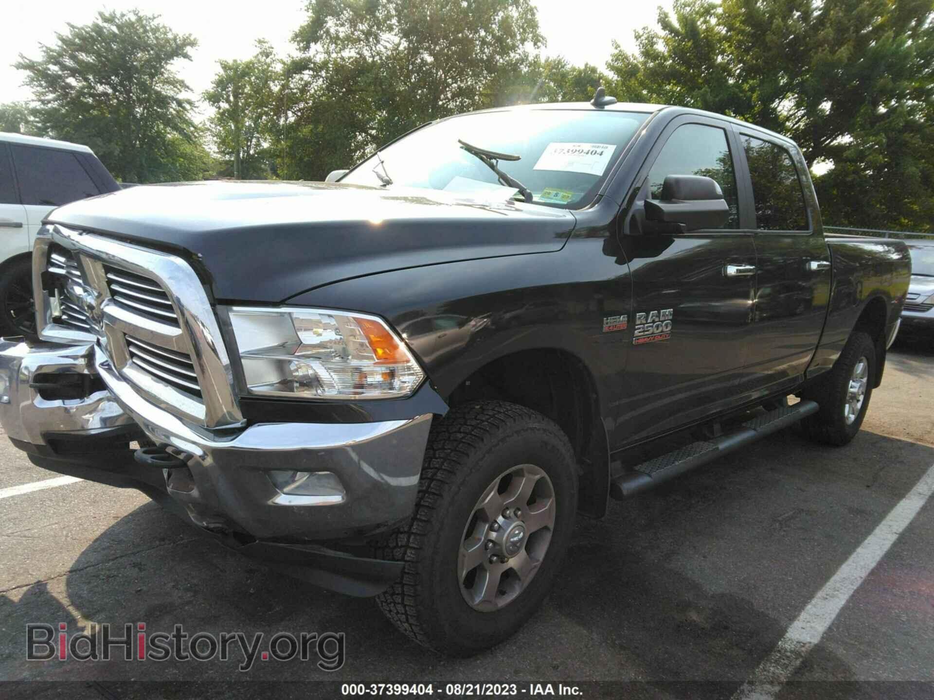 2016 RAM 2500 - VIN: 3C6UR5DJ2GG323597 - Фото 2