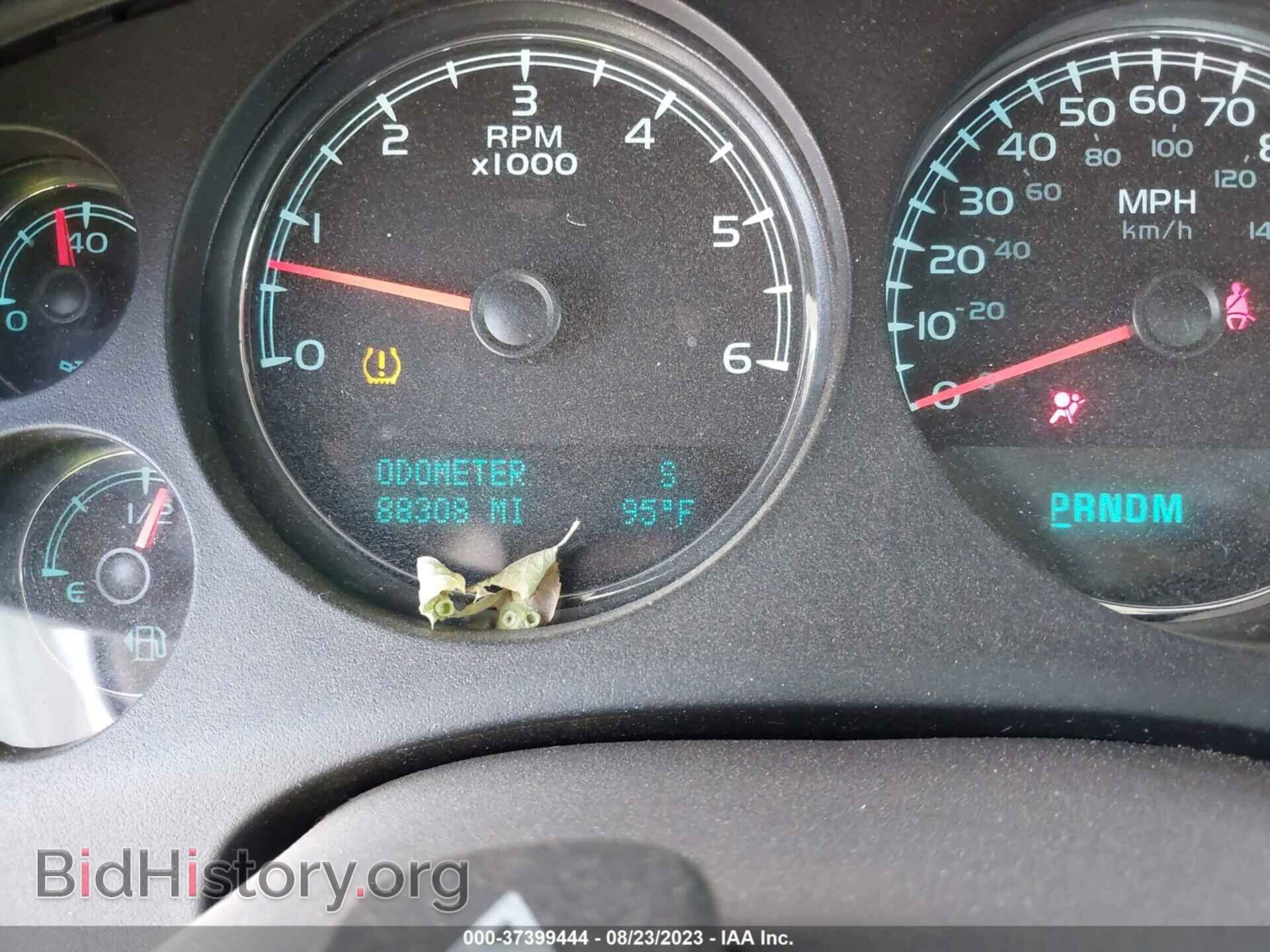 2013 CHEVROLET AVALANCHE - VIN: 3GNMCFE02DG160037 - Фото 7