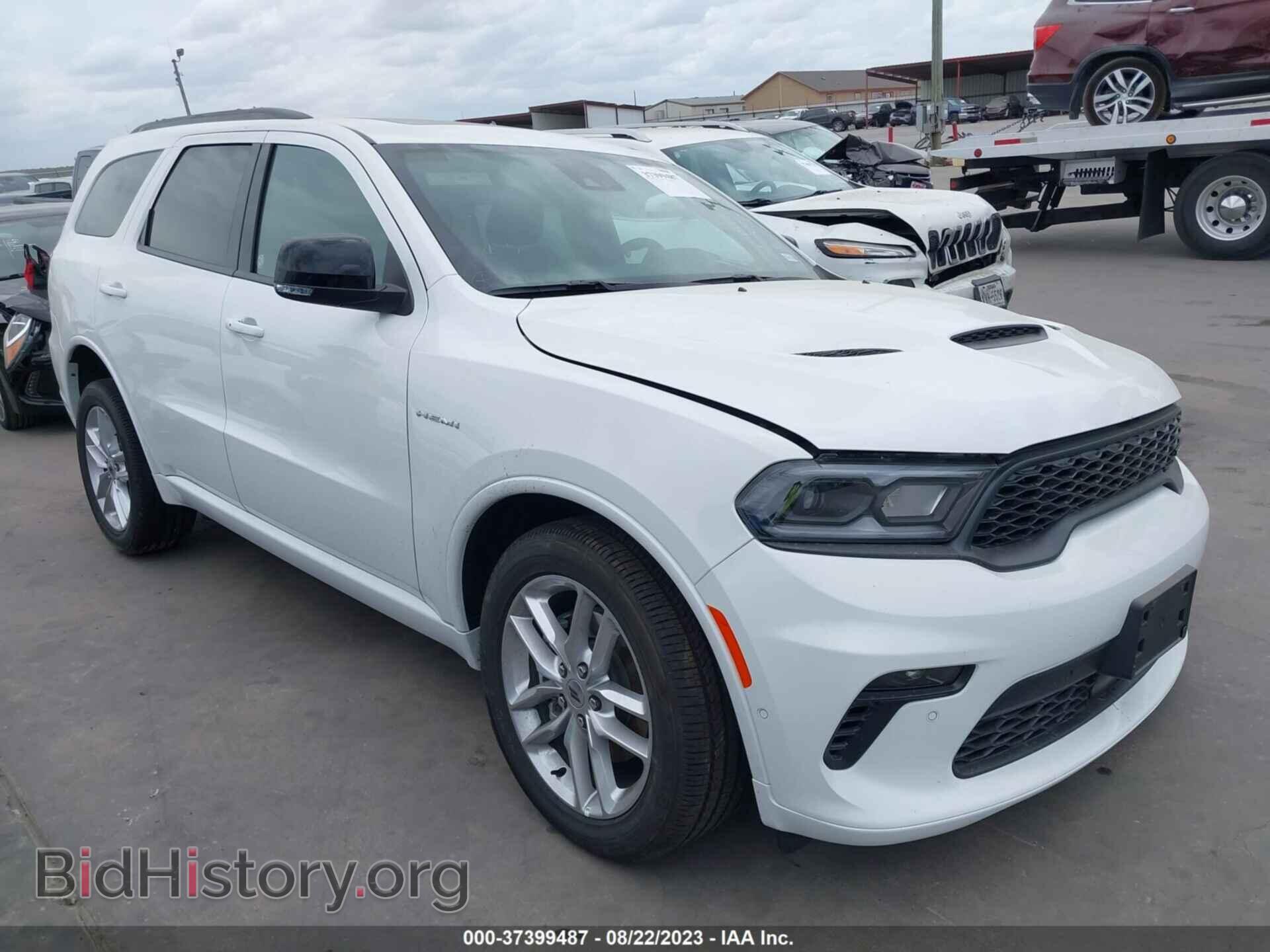 Фотография 1C4SDJCT6PC637055 - DODGE DURANGO 2023